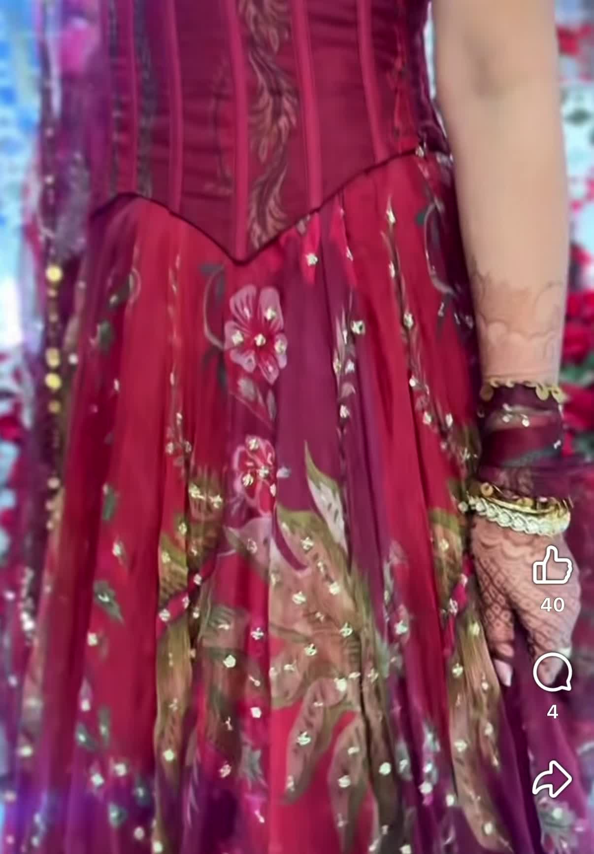 Asha Lehenga Image - 3