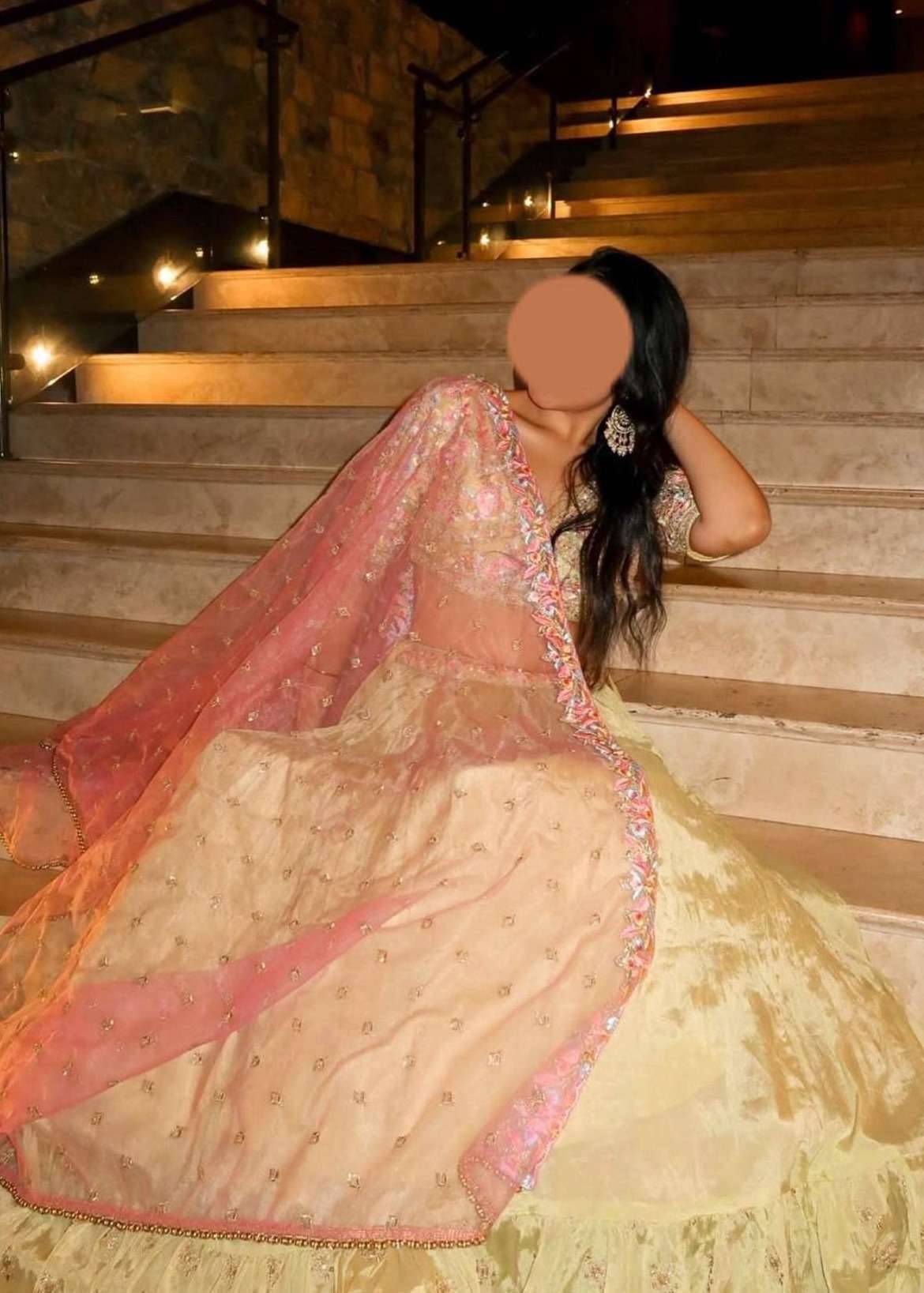 Pastel Green Lehenga Image - 3