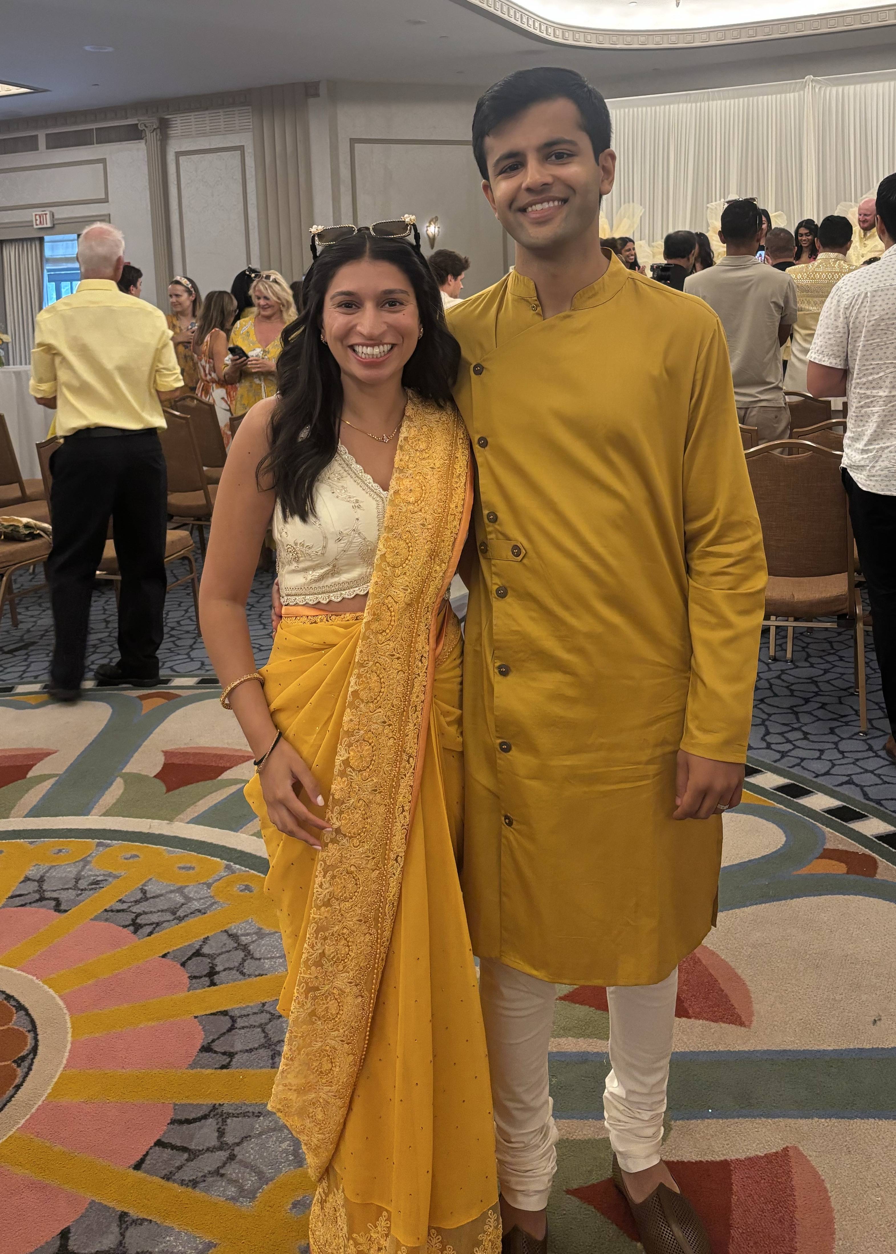Marigold Pre-Pleated Sari Image - 0