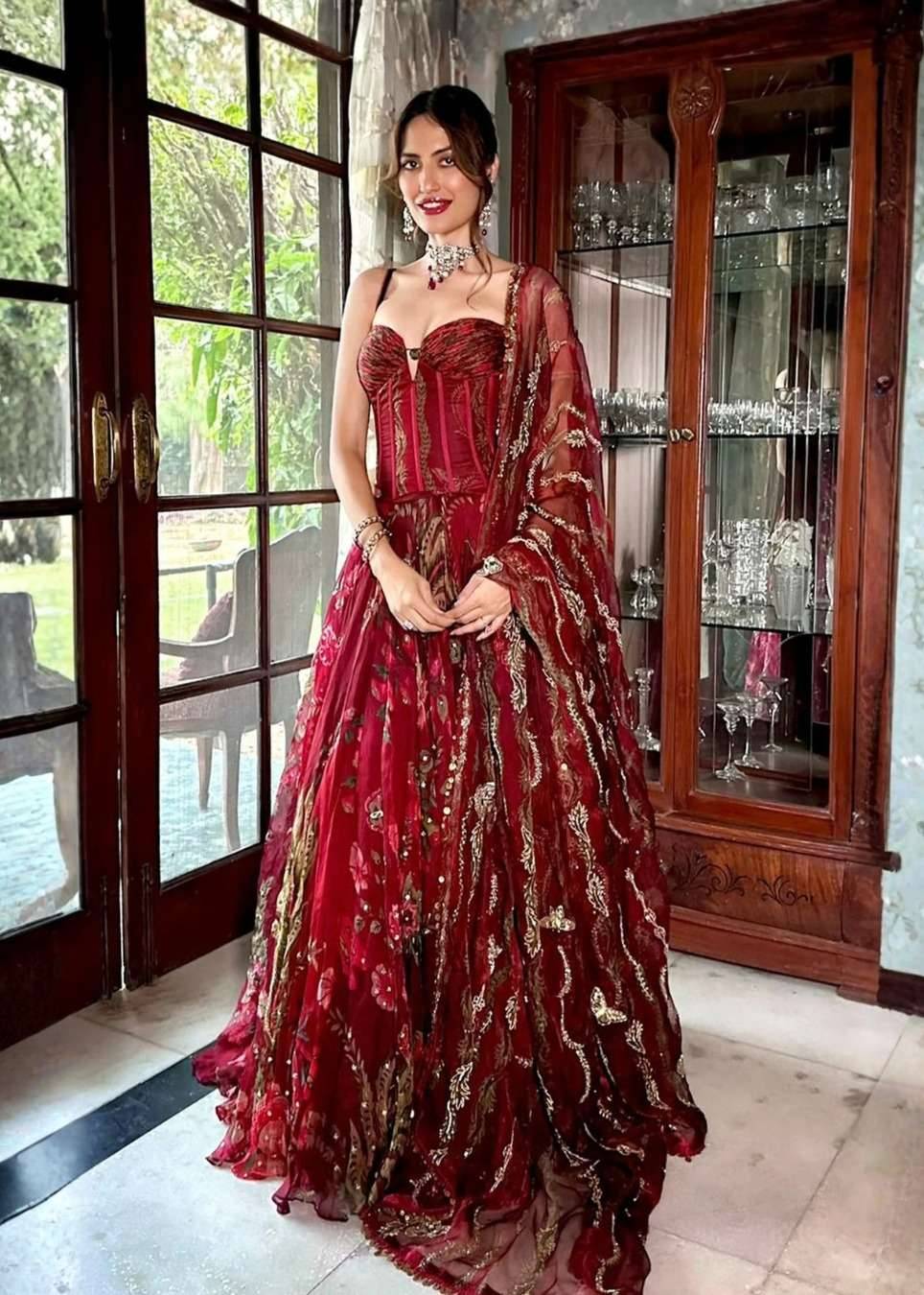 Asha Lehenga Image - 0