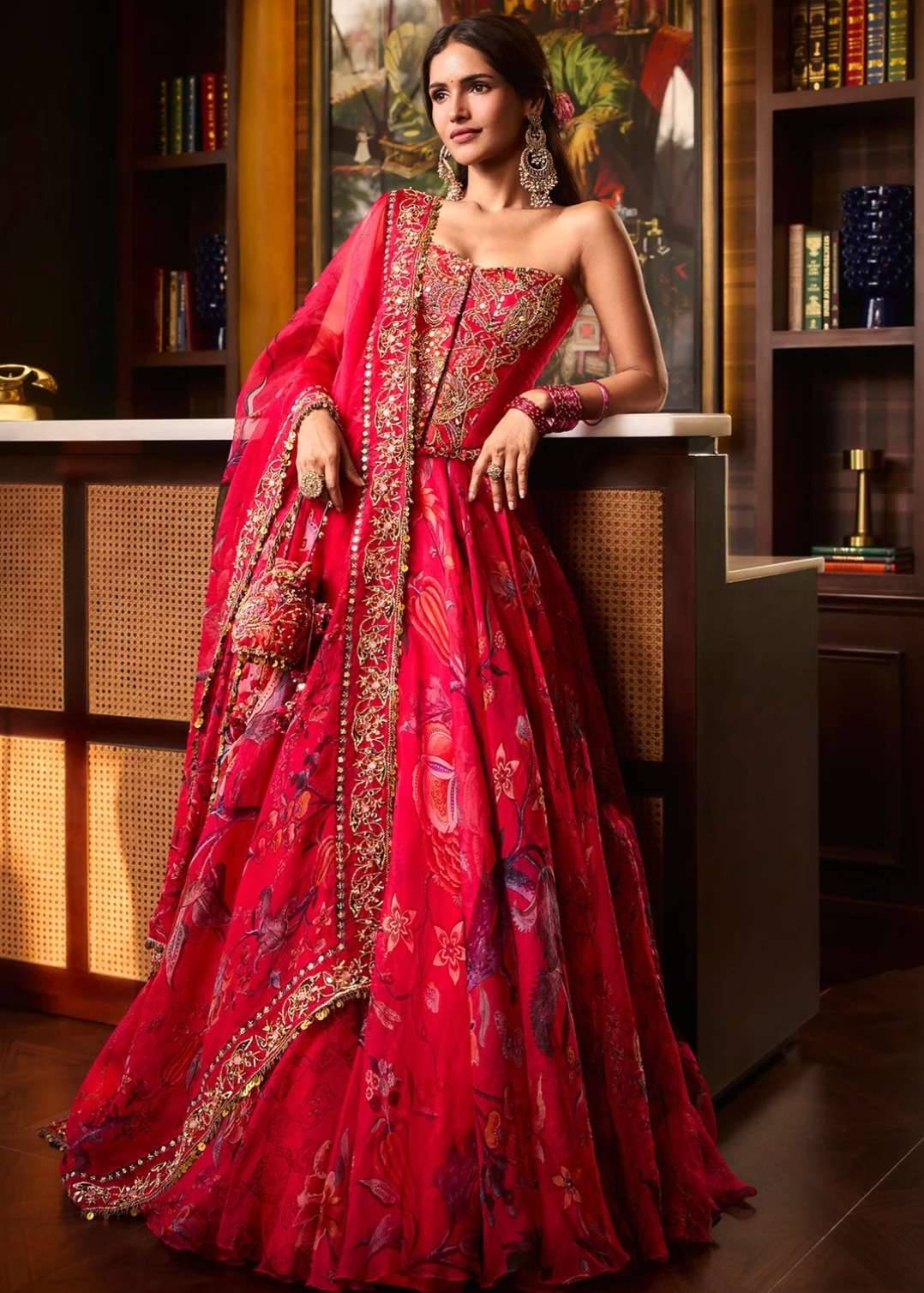 Vartika Lehenga Image - 2