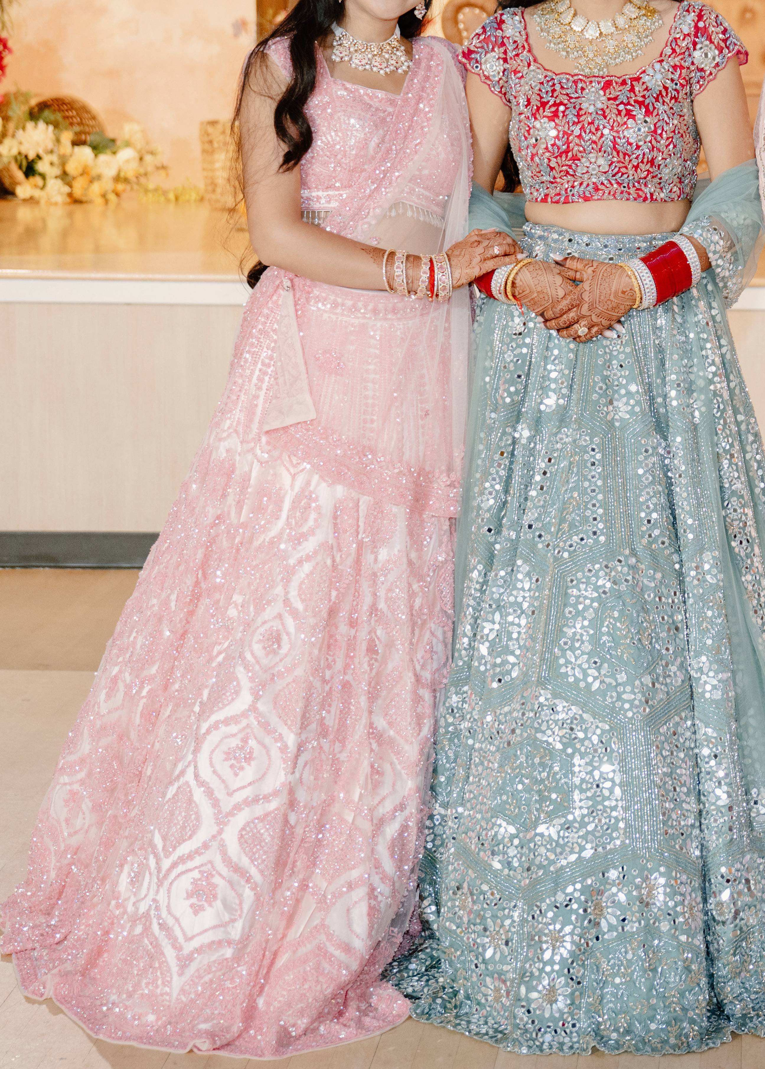 Blush Pink Lehenga  Image - 0