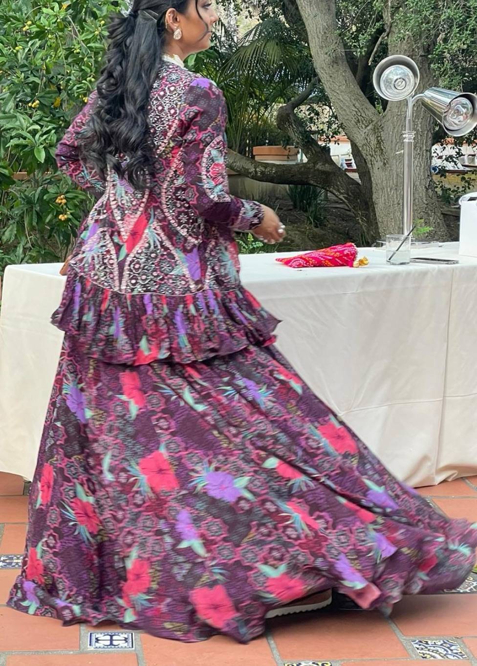 Jacket lengha Set Image - 5