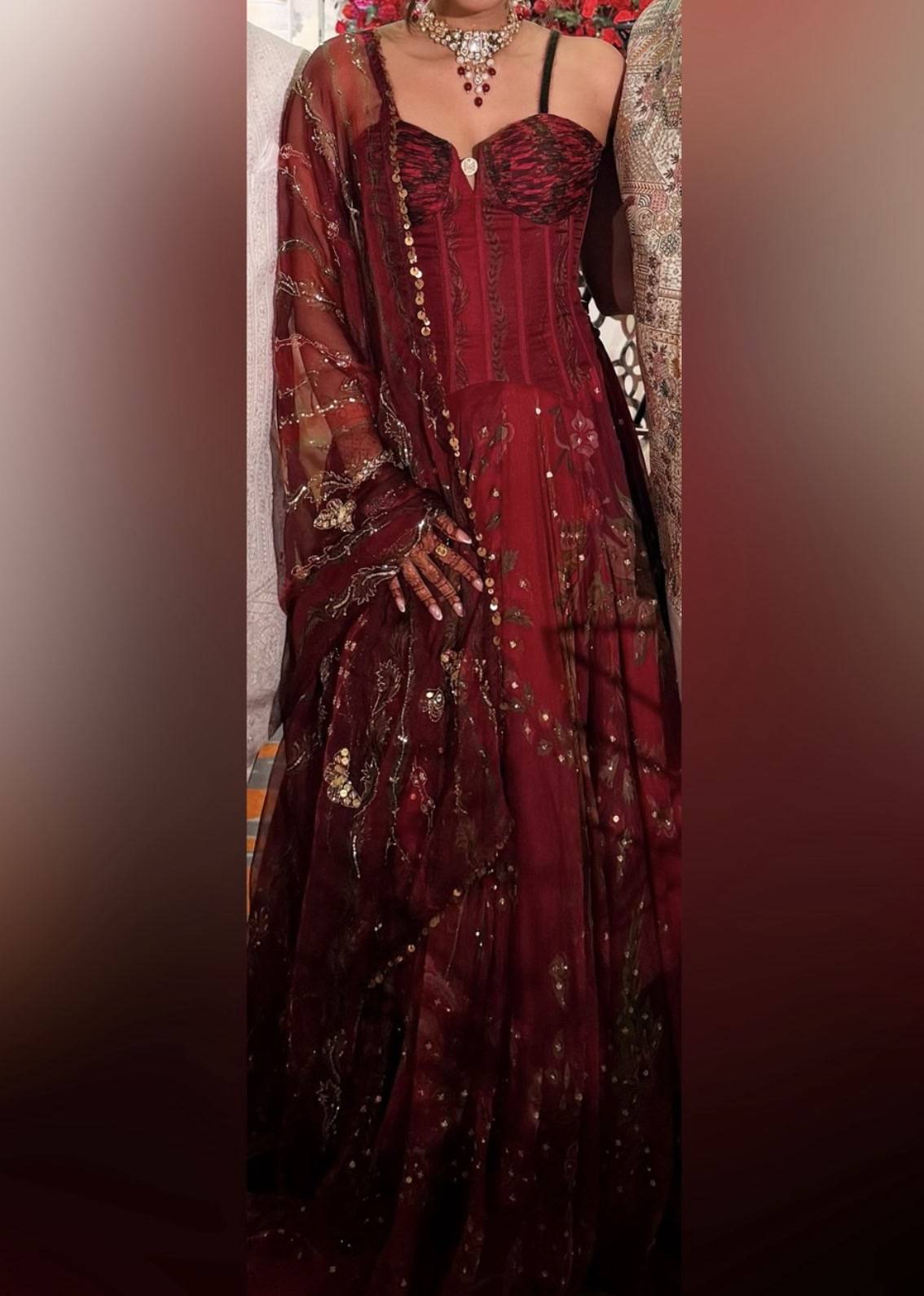 Asha Lehenga Image - 4