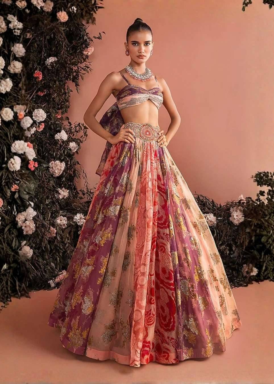 Reemsha Lehenga Set Image - 0