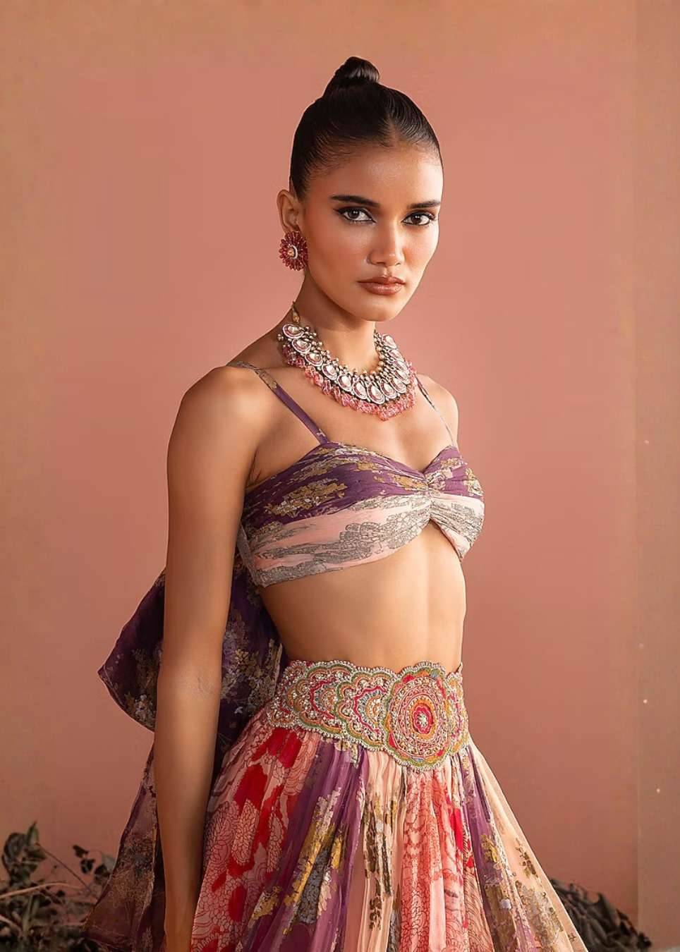 Reemsha Lehenga Set Image - 3