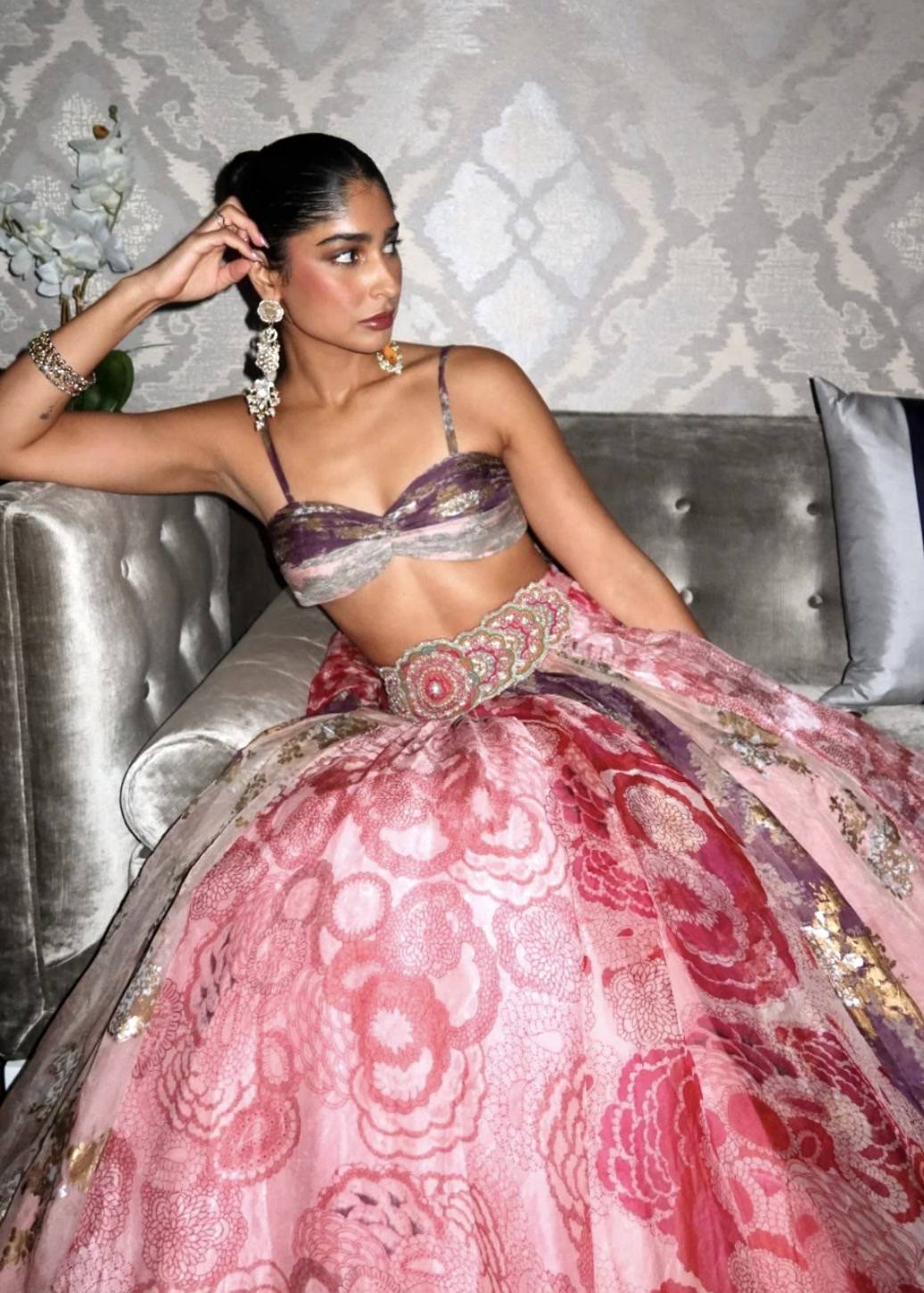 Reemsha Lehenga Set Image - 5