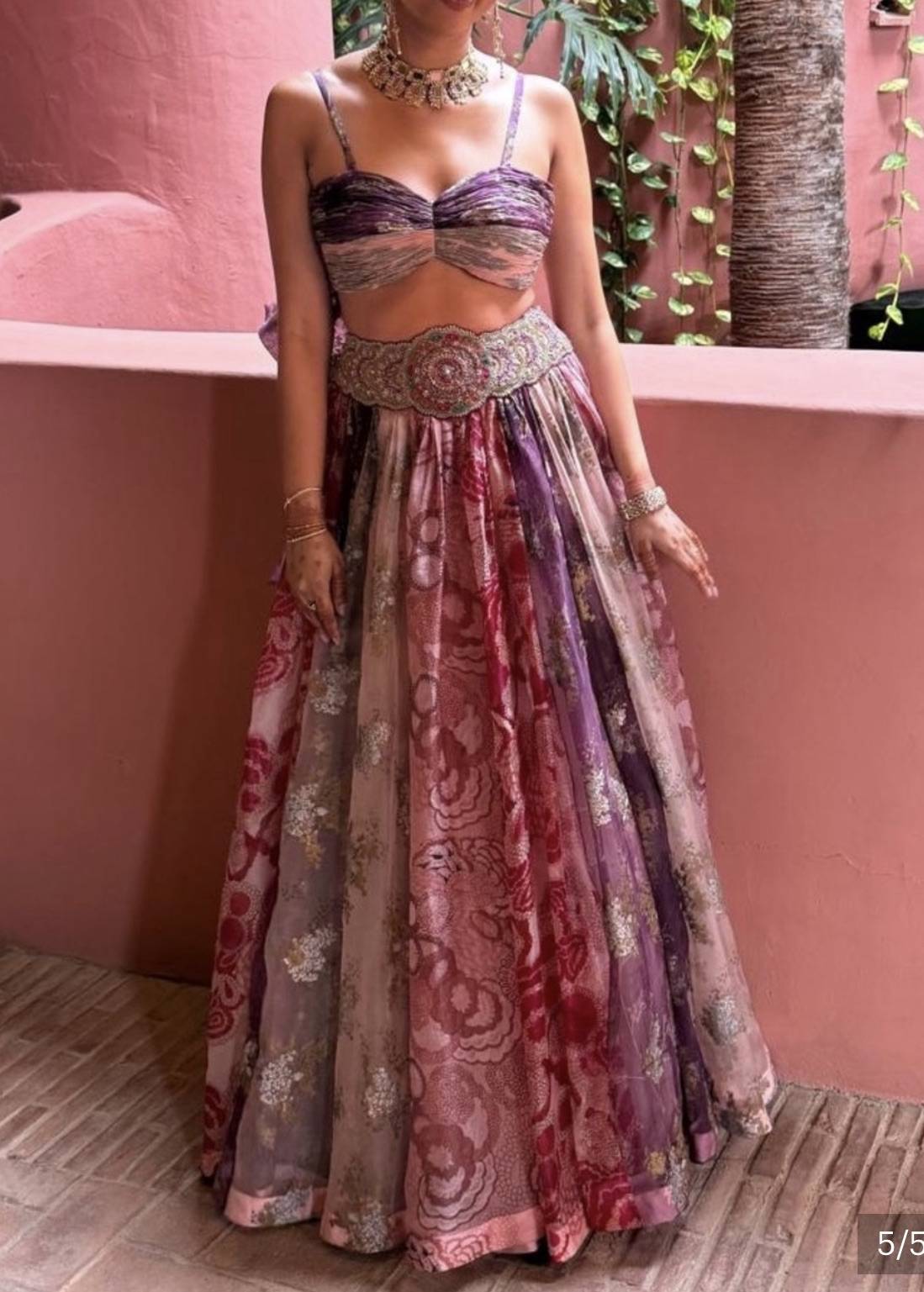 Reemsha Lehenga Set Image - 6