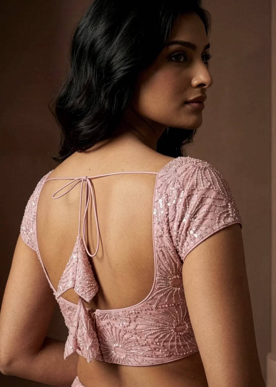 Petal Selena Lehenga Skirt & Blouse Image - 5