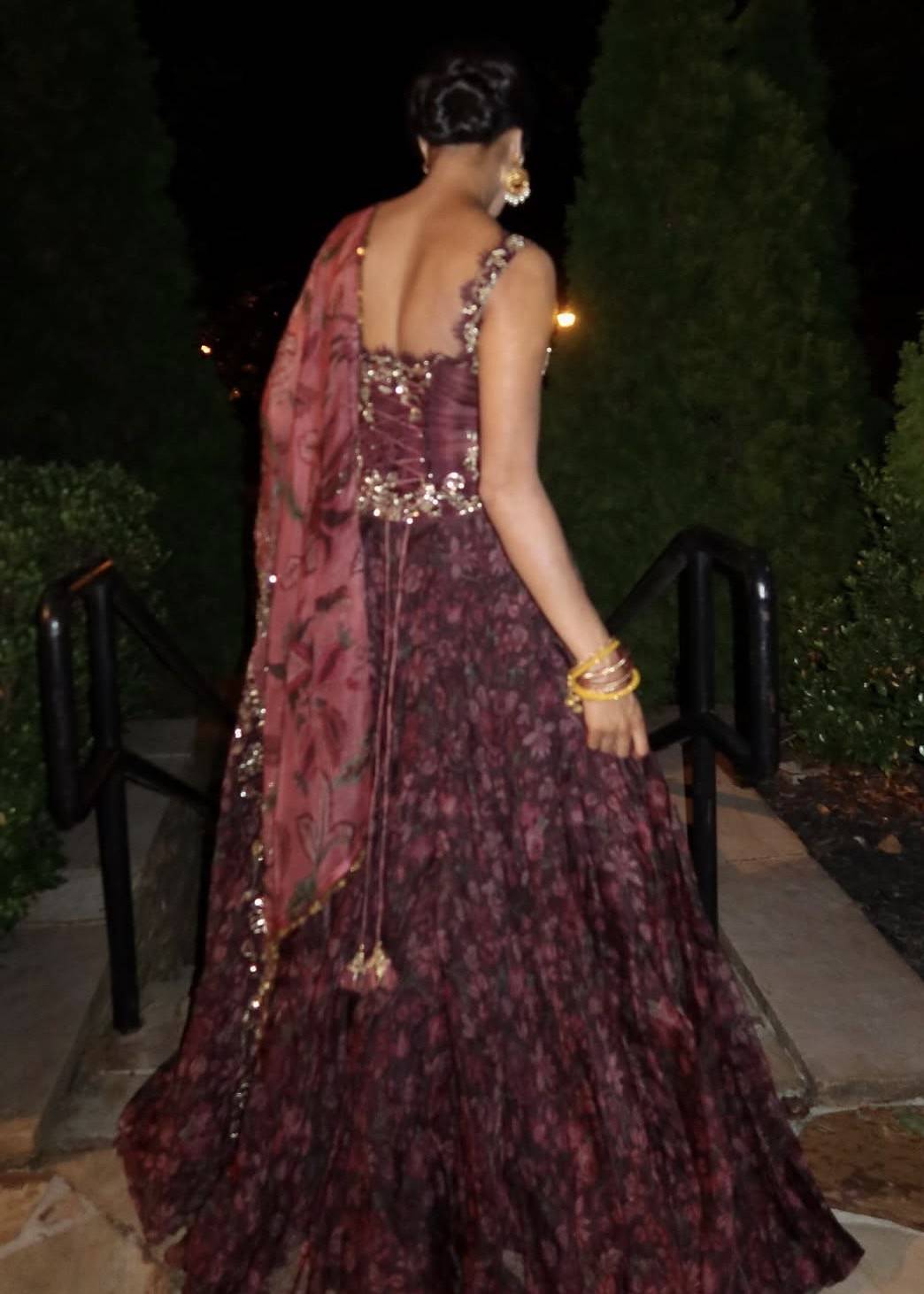 Liza Corset Lehenga Image - 8