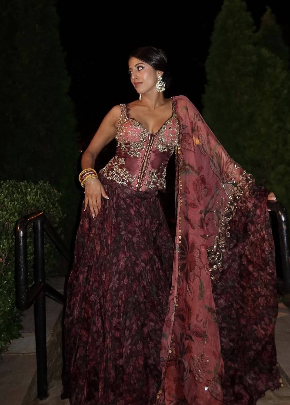 Liza Corset Lehenga Image - 6