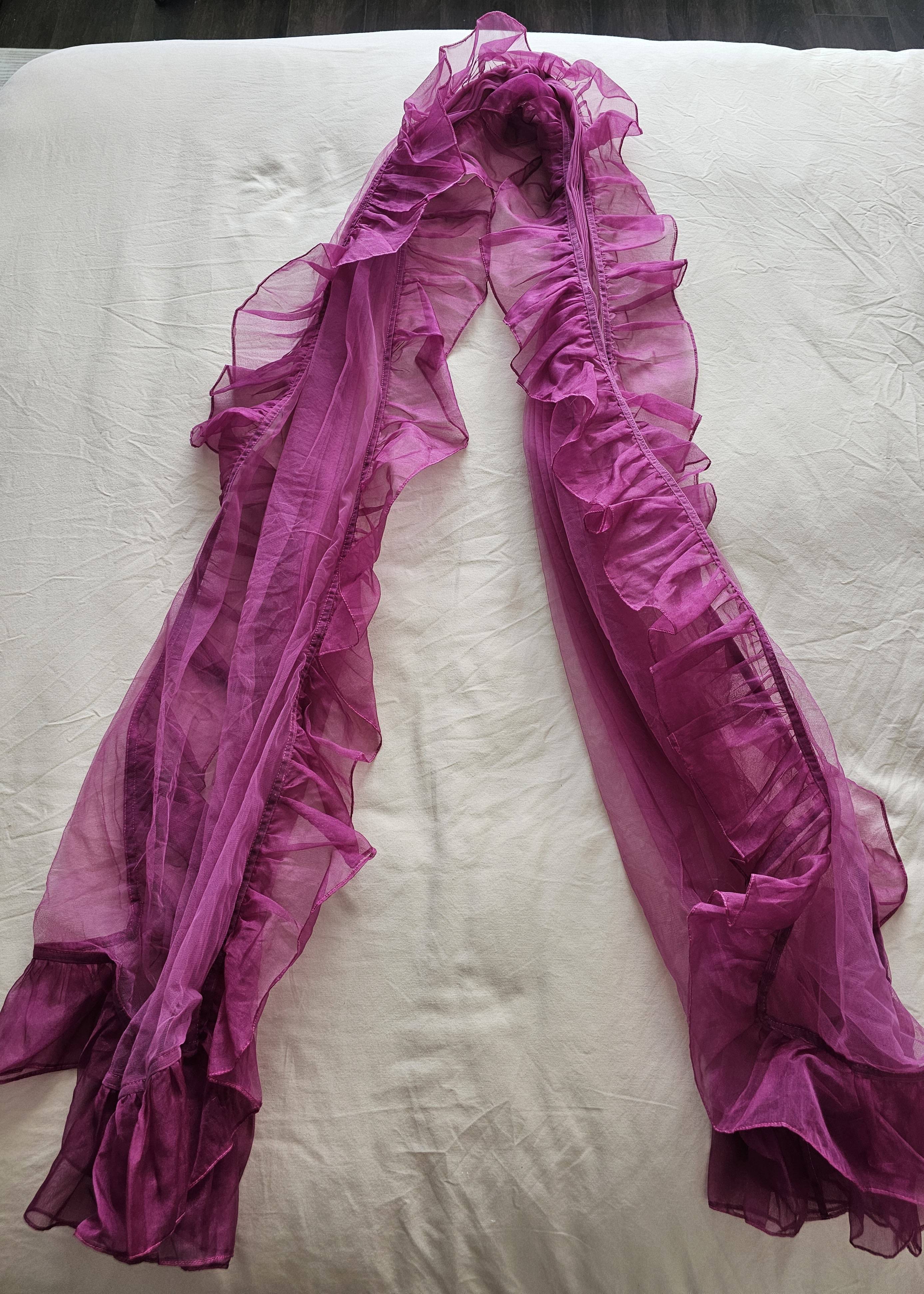 Rani Pink Sequin Sharara Set Image - 7