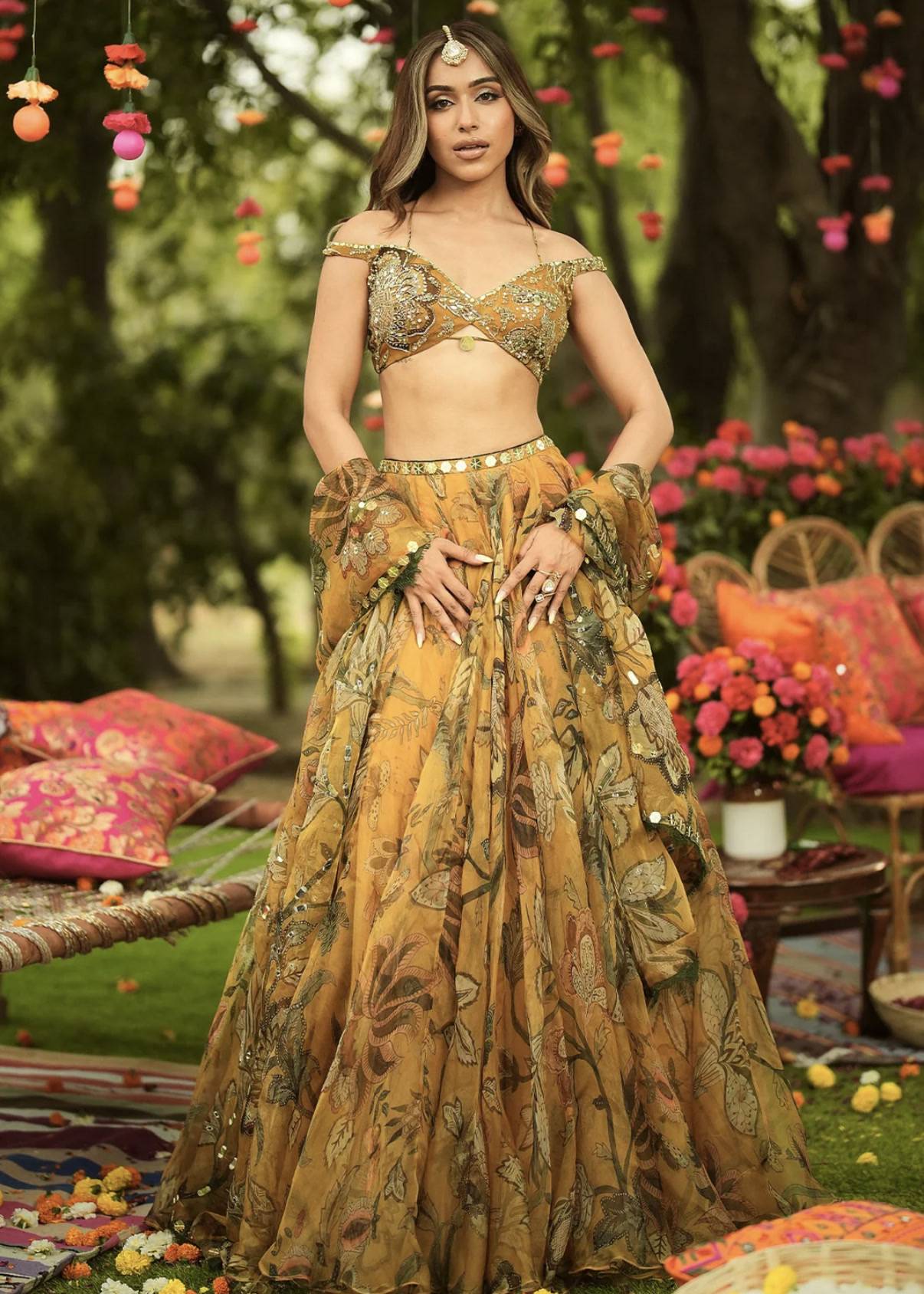 Nausheen Lehenga Image - 0
