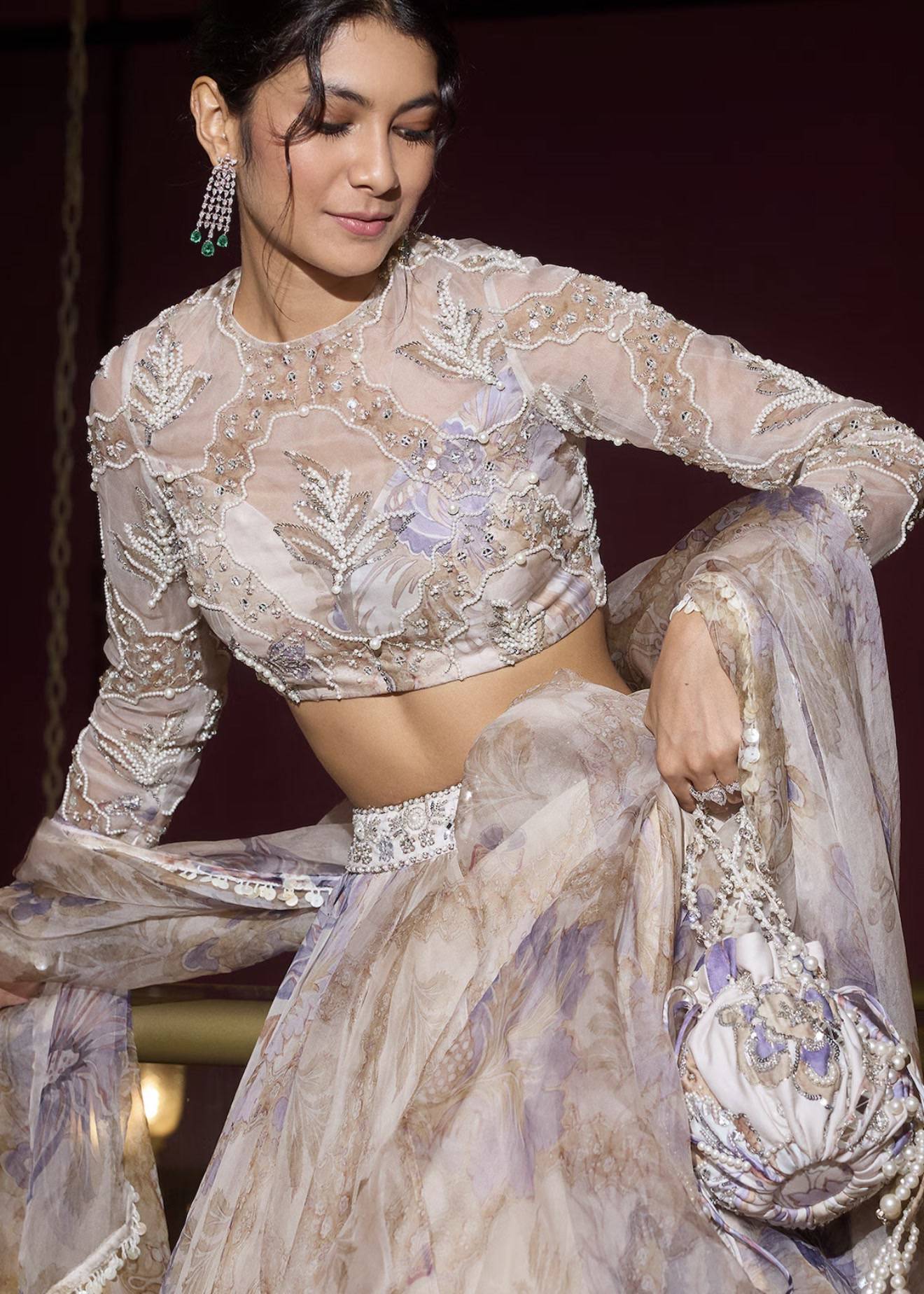 Zainab Lehenga Image - 3