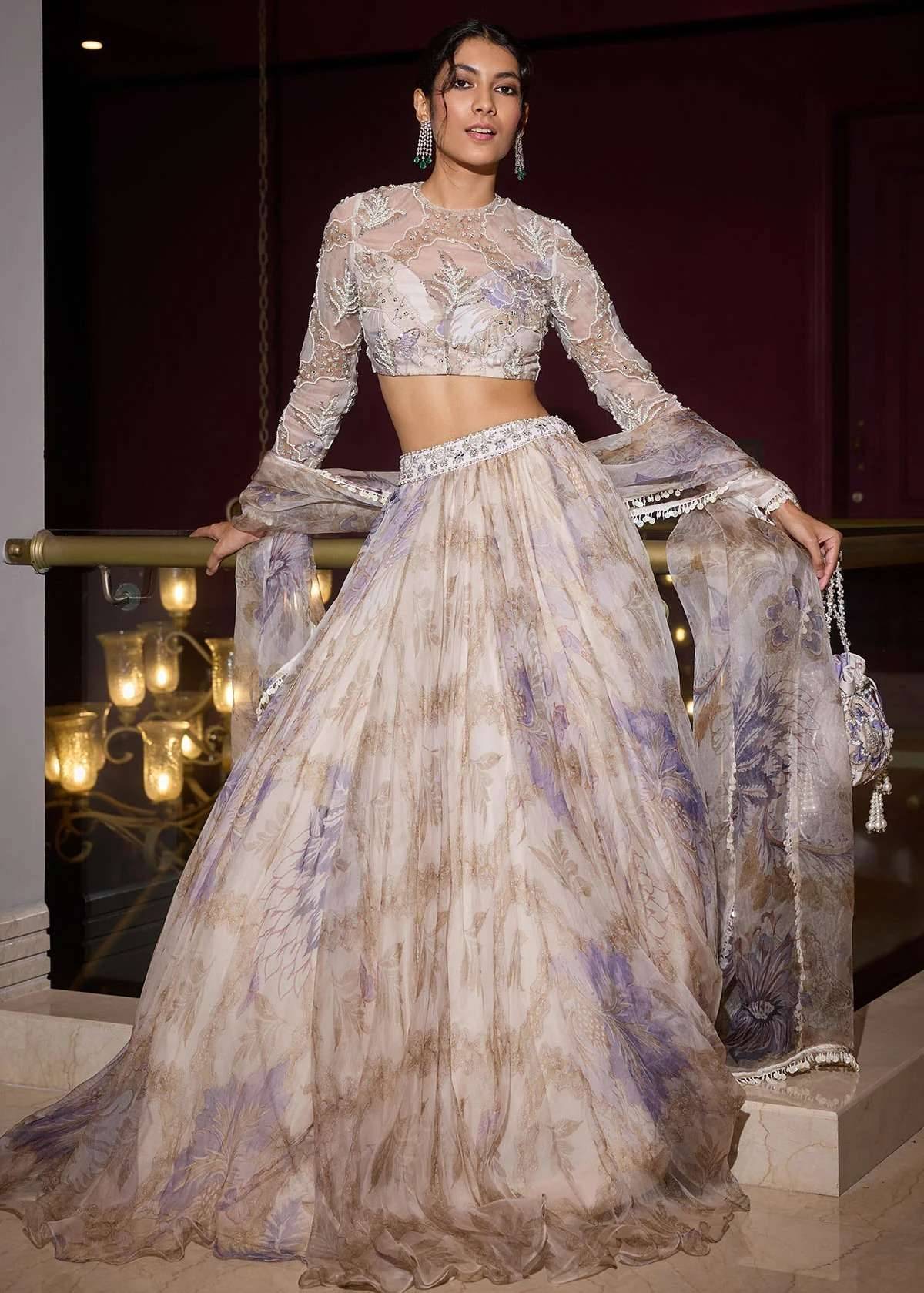 Zainab Lehenga Image - 0