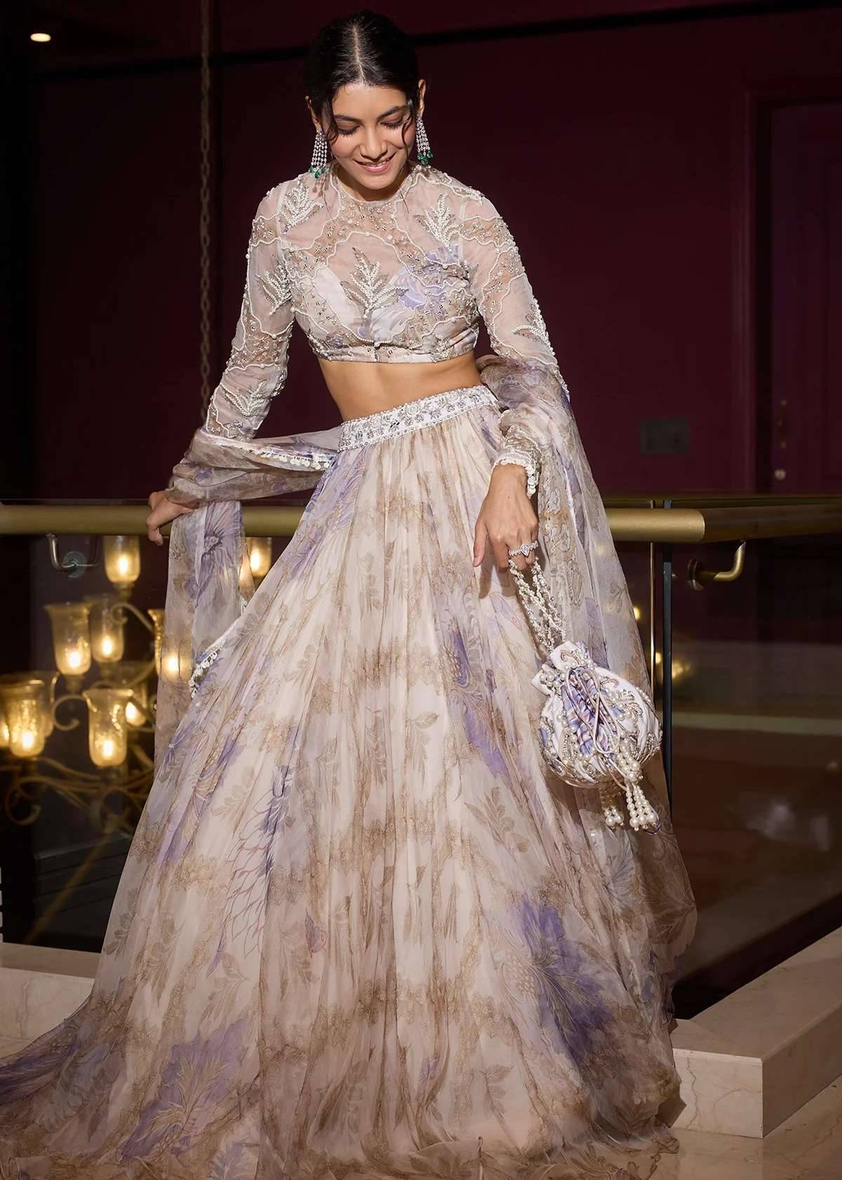 Zainab Lehenga Image - 1