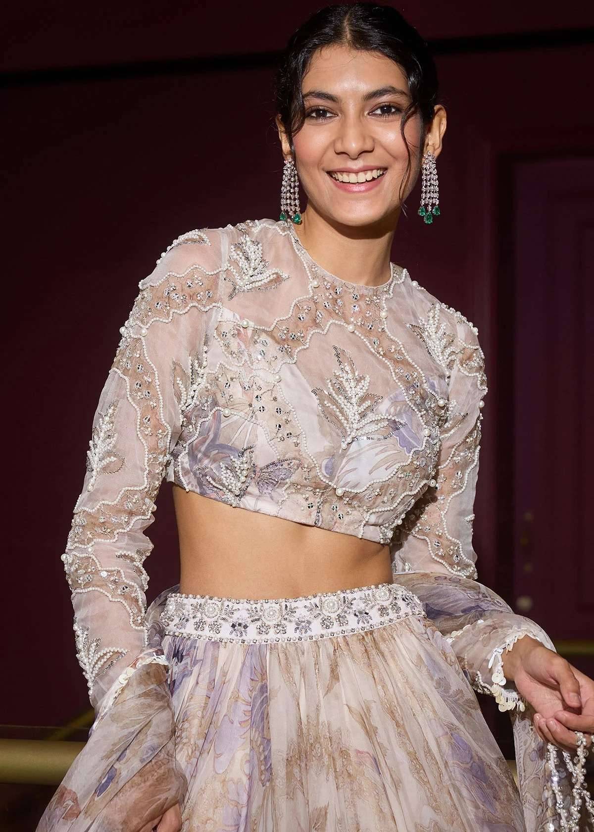 Zainab Lehenga Image - 2