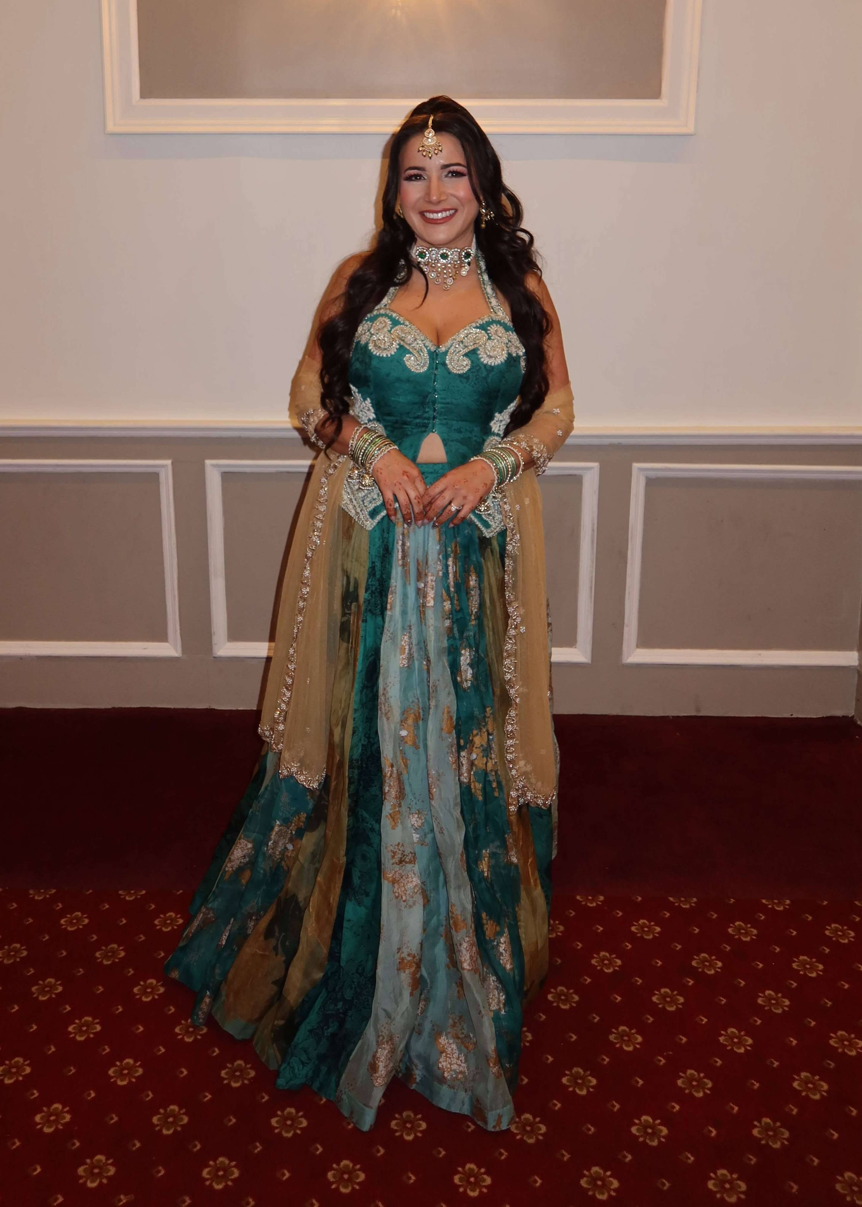 Jasma Corset Lehenga Image - 0