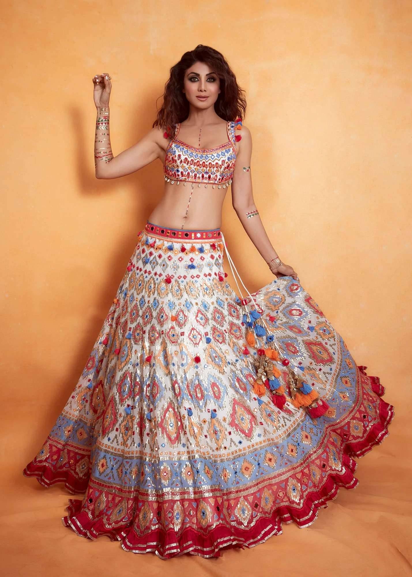 Kasbaah Lehenga Set Image - 0