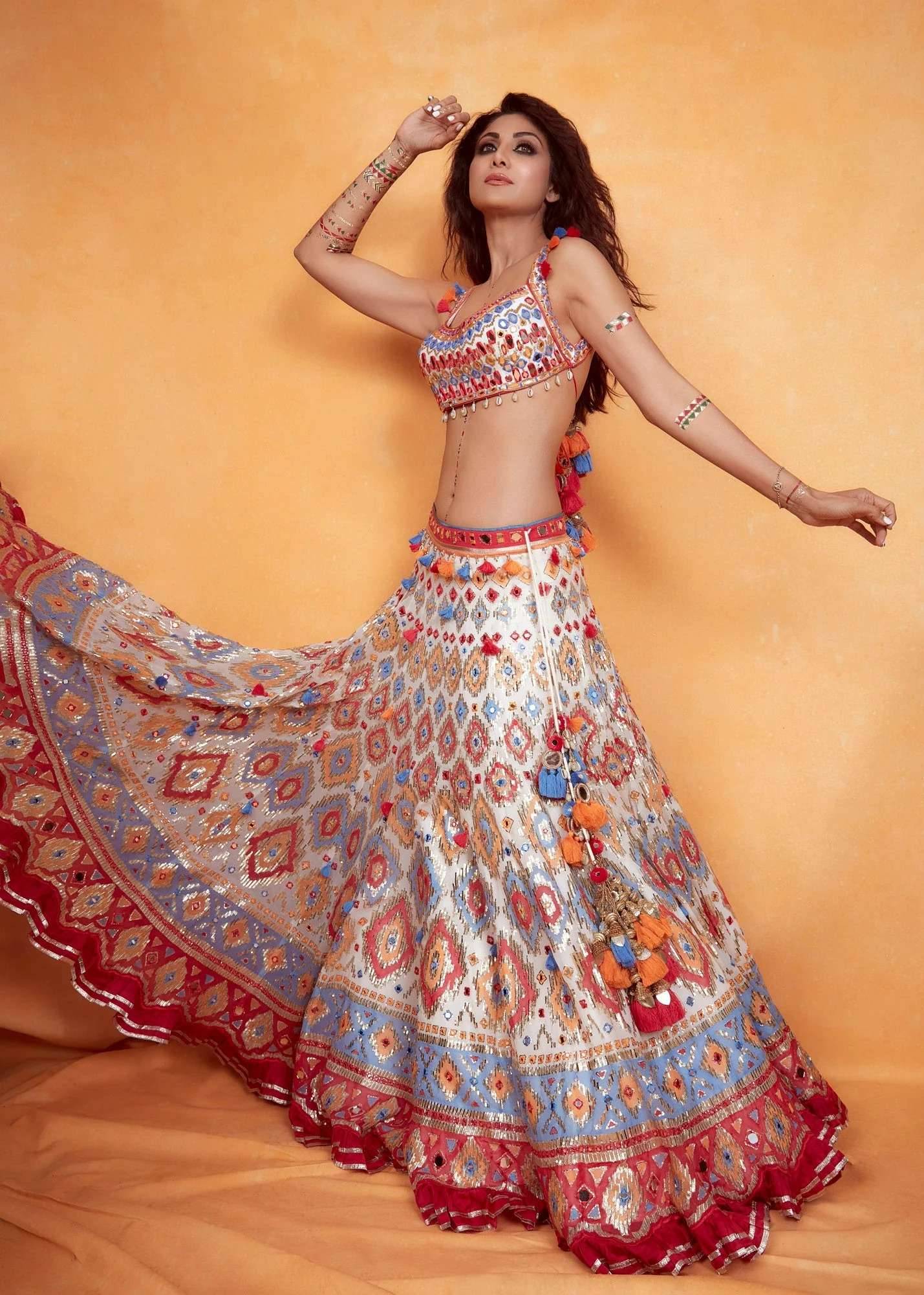 Kasbaah Lehenga Set Image - 4