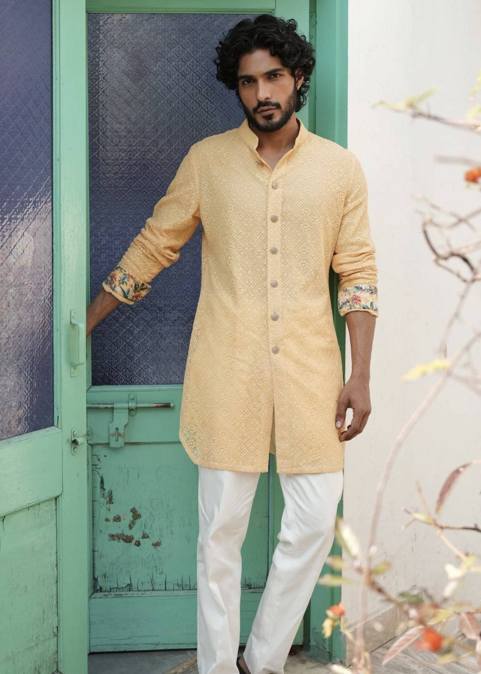 Arjan Dugal Amin Kurta Set Image - 0