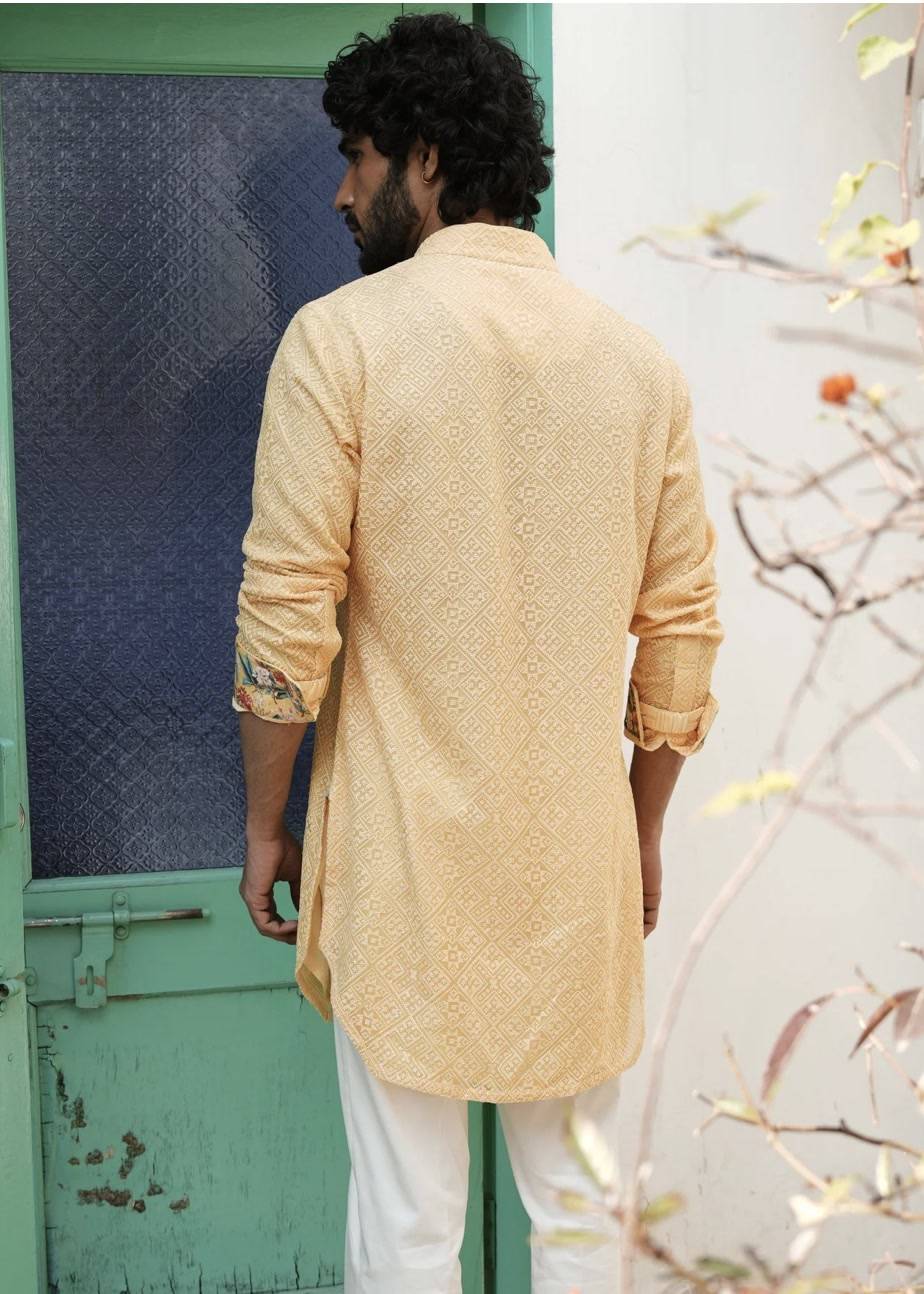 Arjan Dugal Amin Kurta Set Image - 1