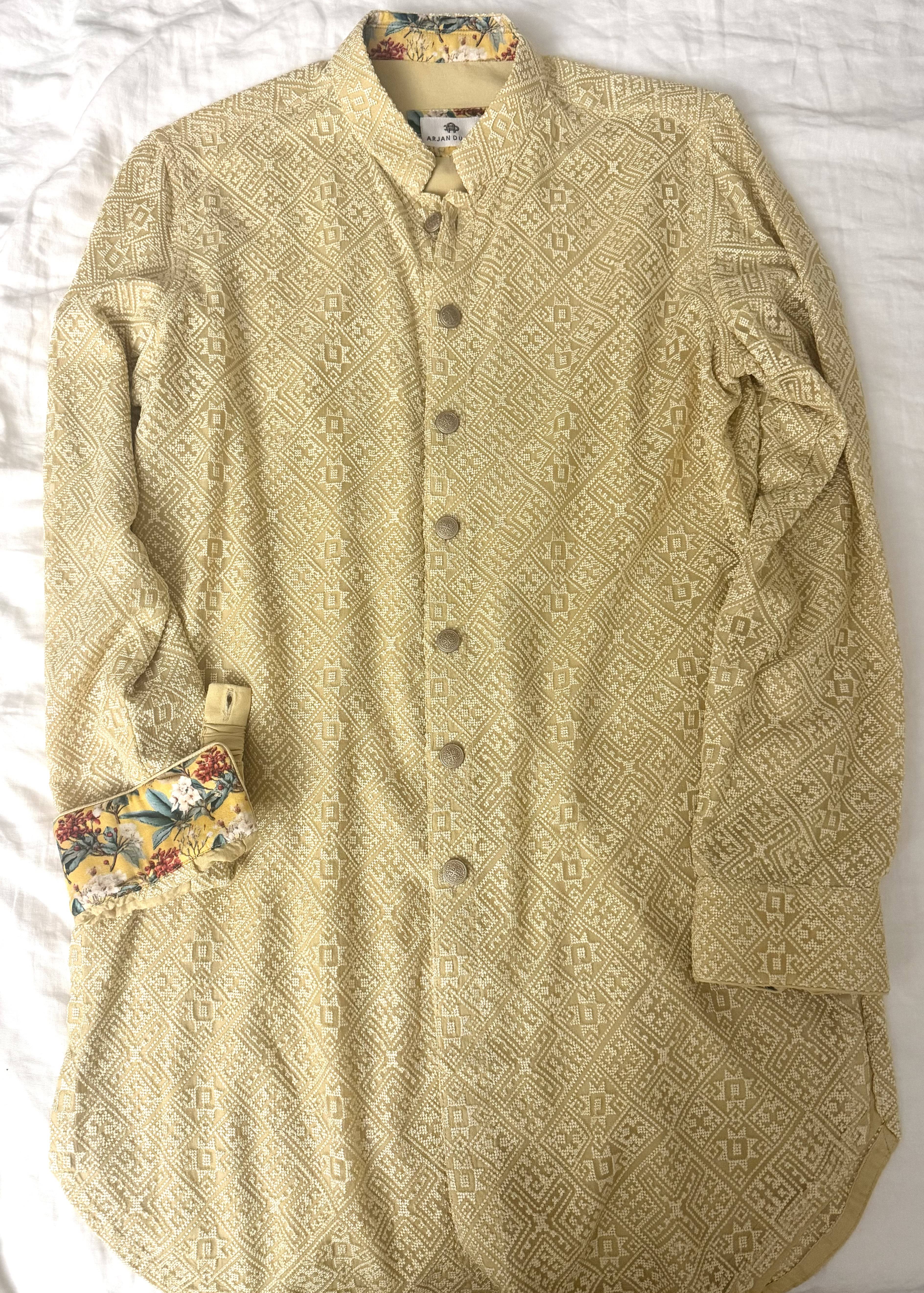 Arjan Dugal Amin Kurta Set Image - 2