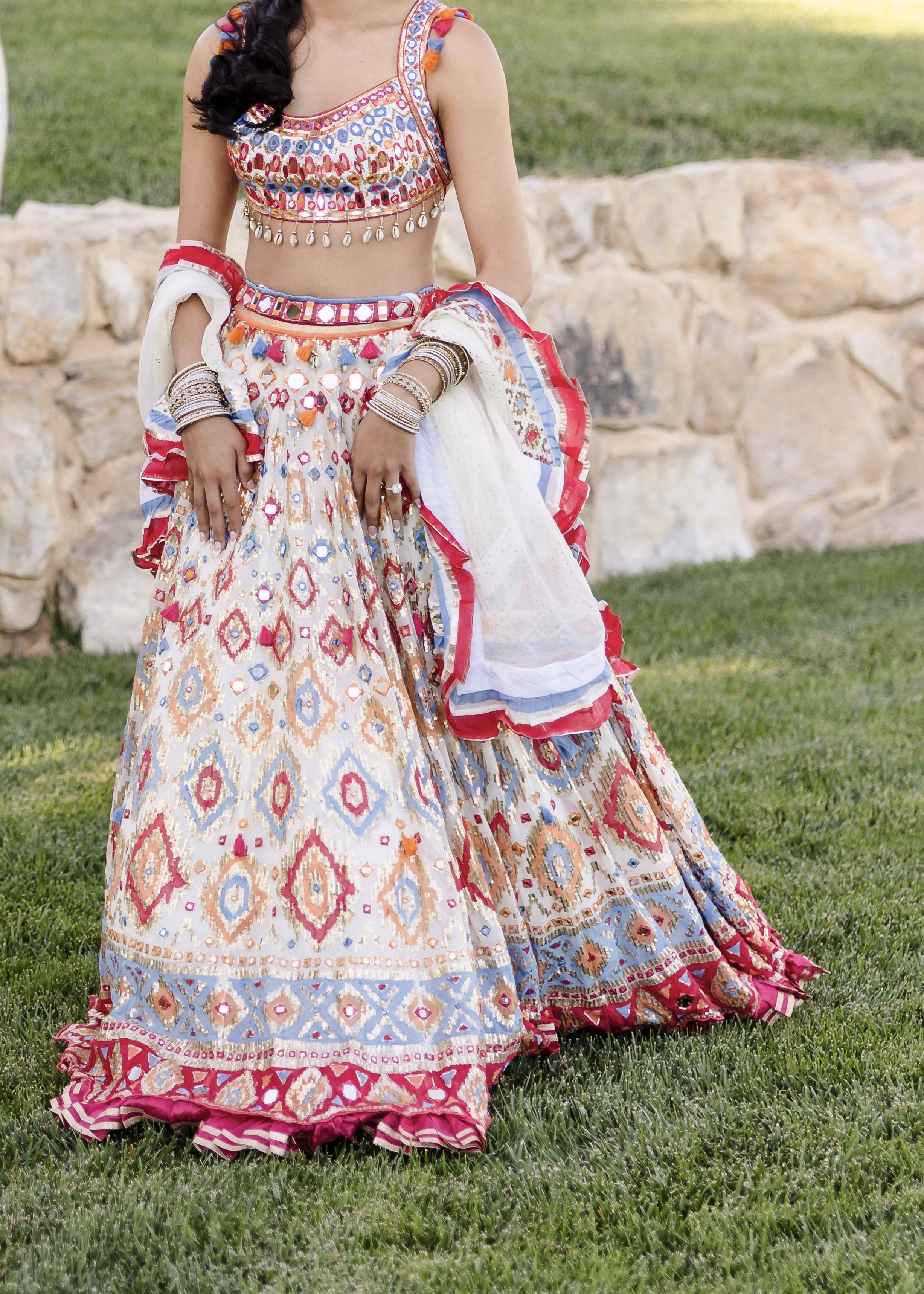 Kasbaah Lehenga Set Image - 1