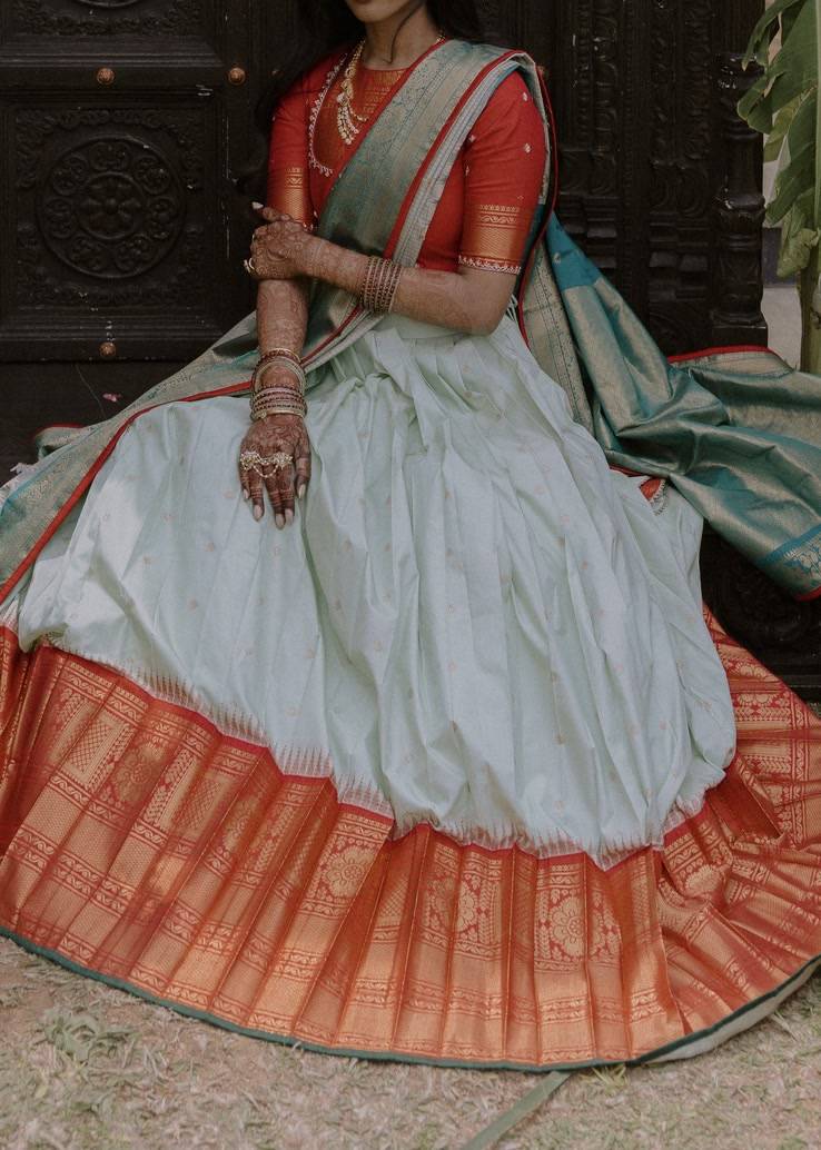 Banarasi Lehenga Image - 1