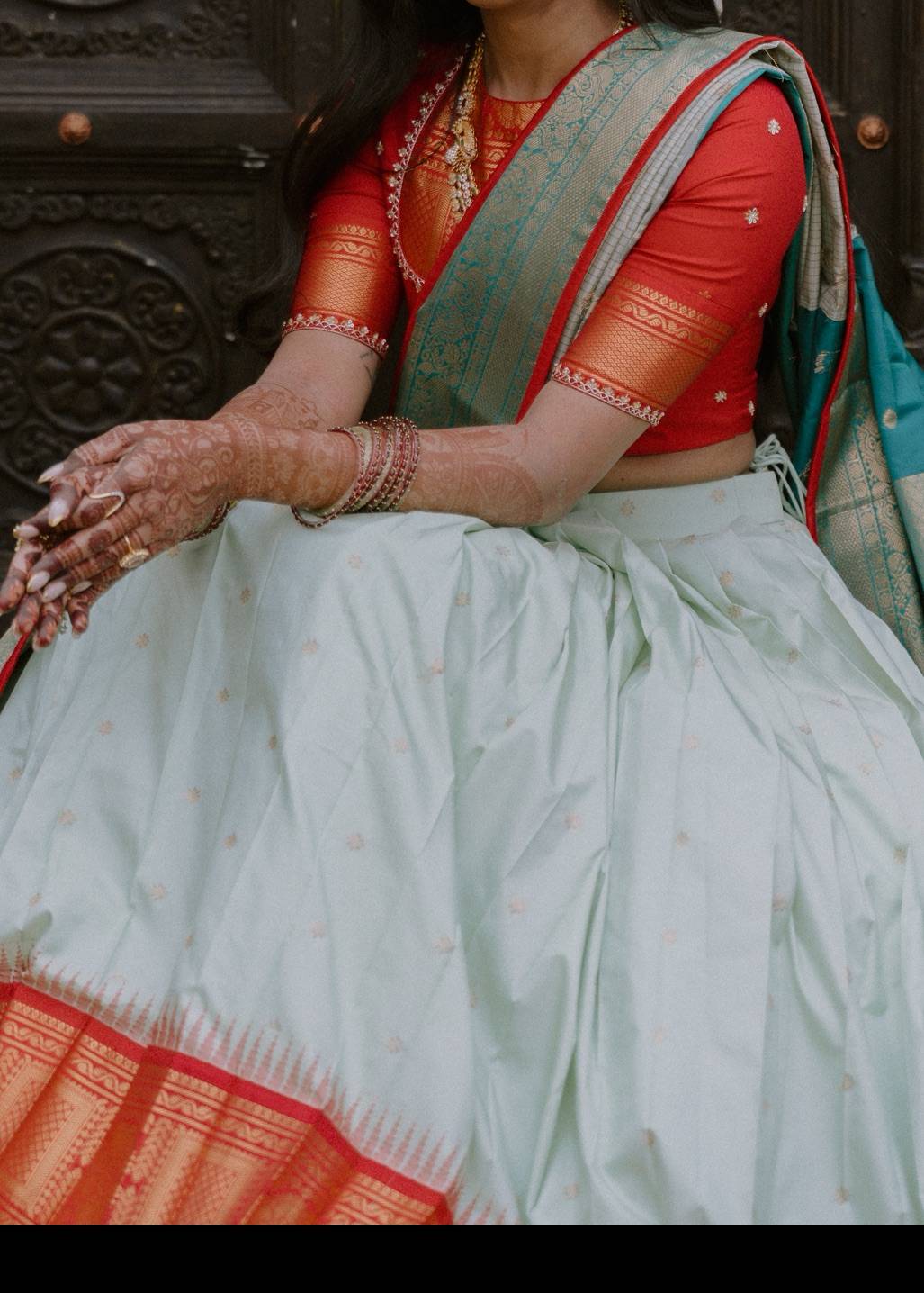 Banarasi Lehenga Image - 3