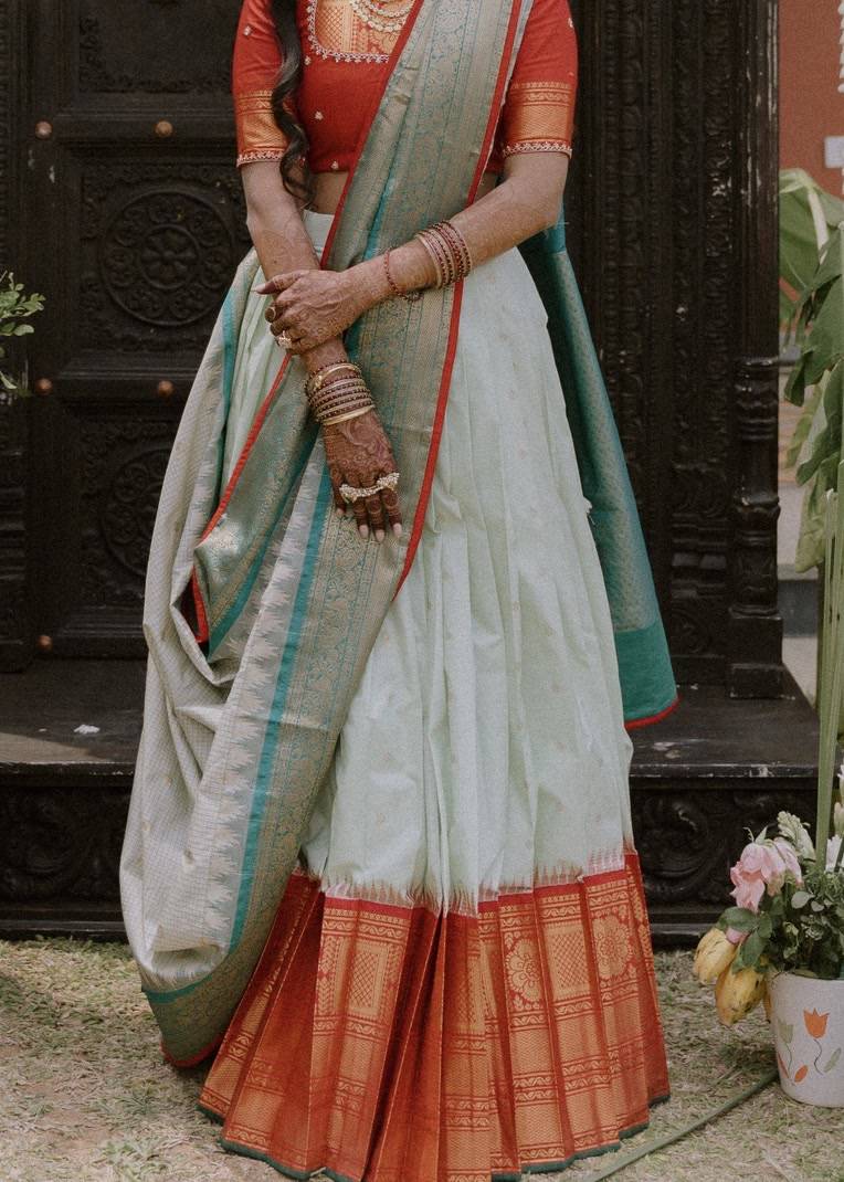 Banarasi Lehenga Image - 0