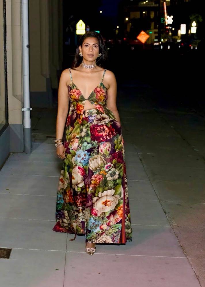Multicolor Floral Co-Ord Set Image - 3