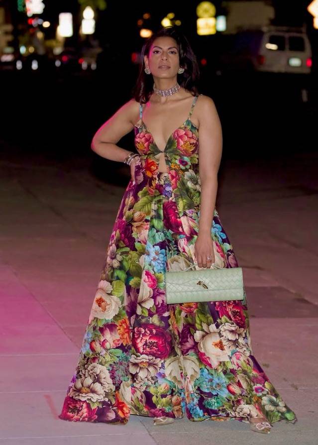 Multicolor Floral Co-Ord Set Image - 0