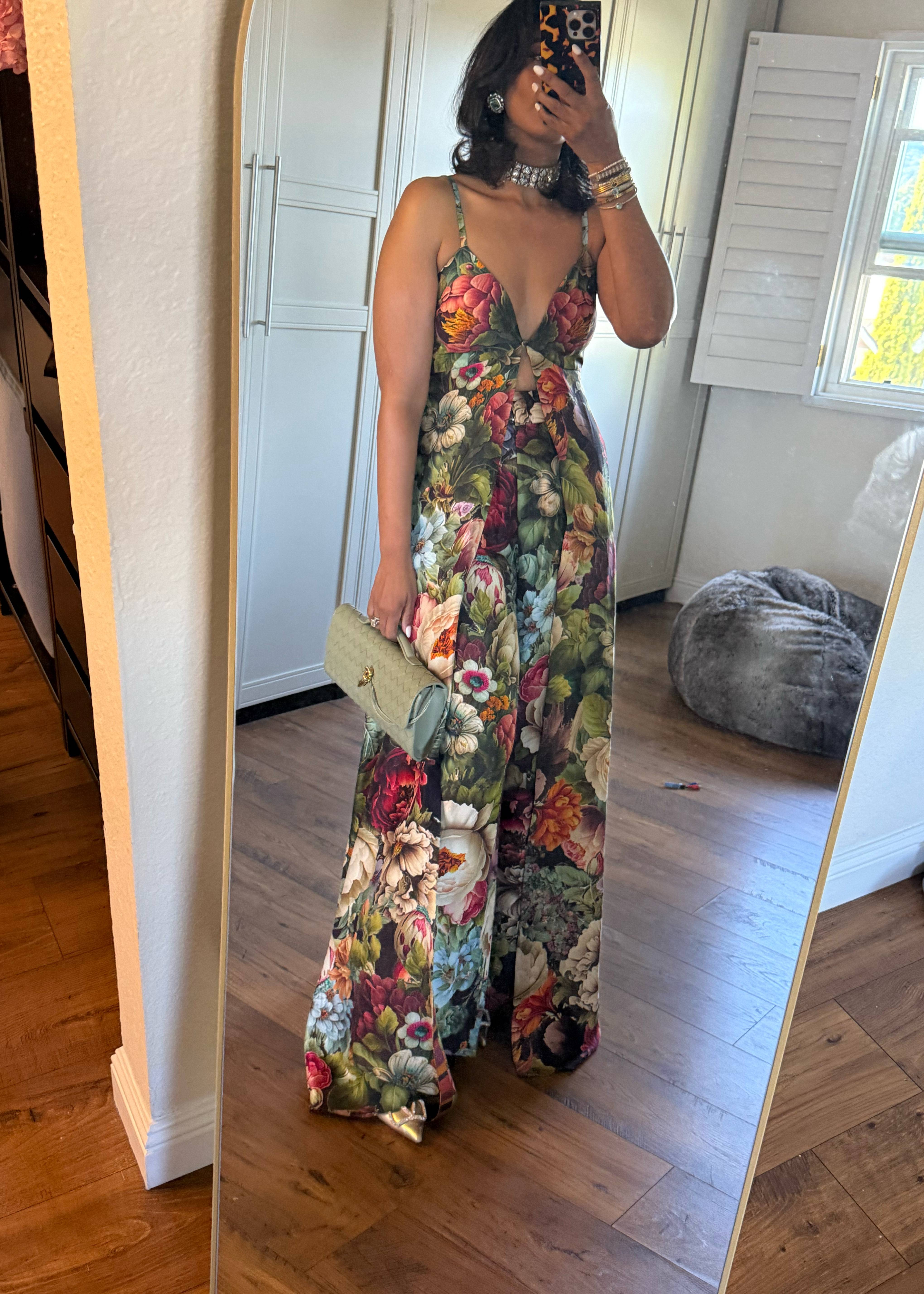 Multicolor Floral Co-Ord Set Image - 5