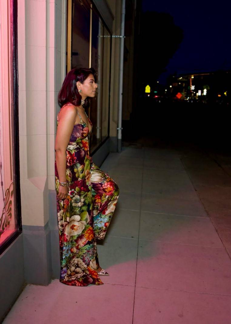Multicolor Floral Co-Ord Set Image - 1