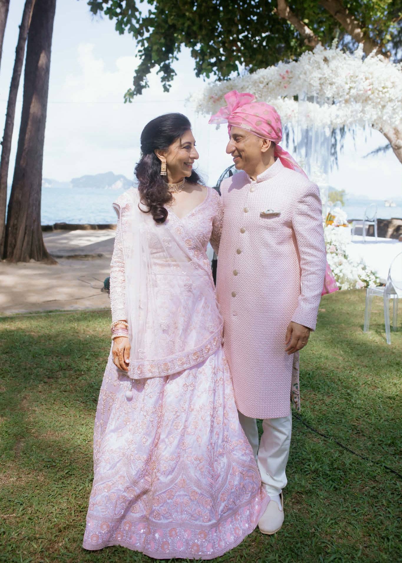 Light Pink Tonal Embroidered Lehenga Image - 6