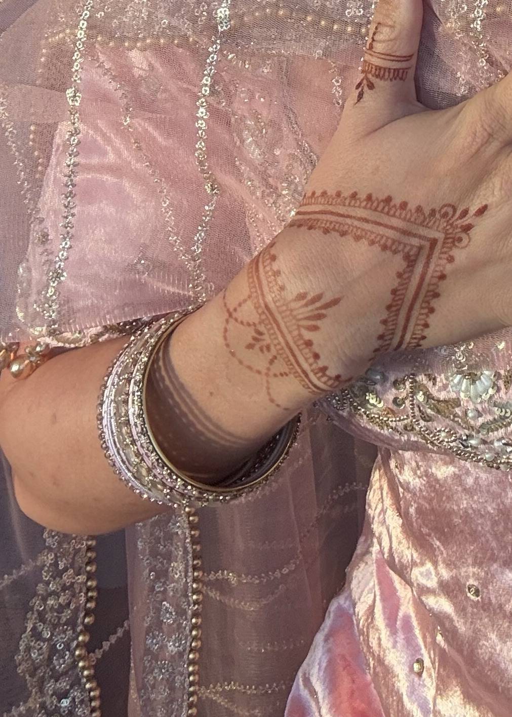 Sokora Pink Bangles Image - 2