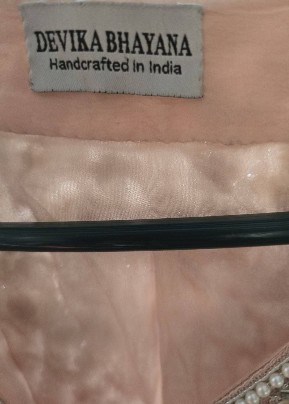 Blush Pearl Beaded Co-Ord Set Image - 4