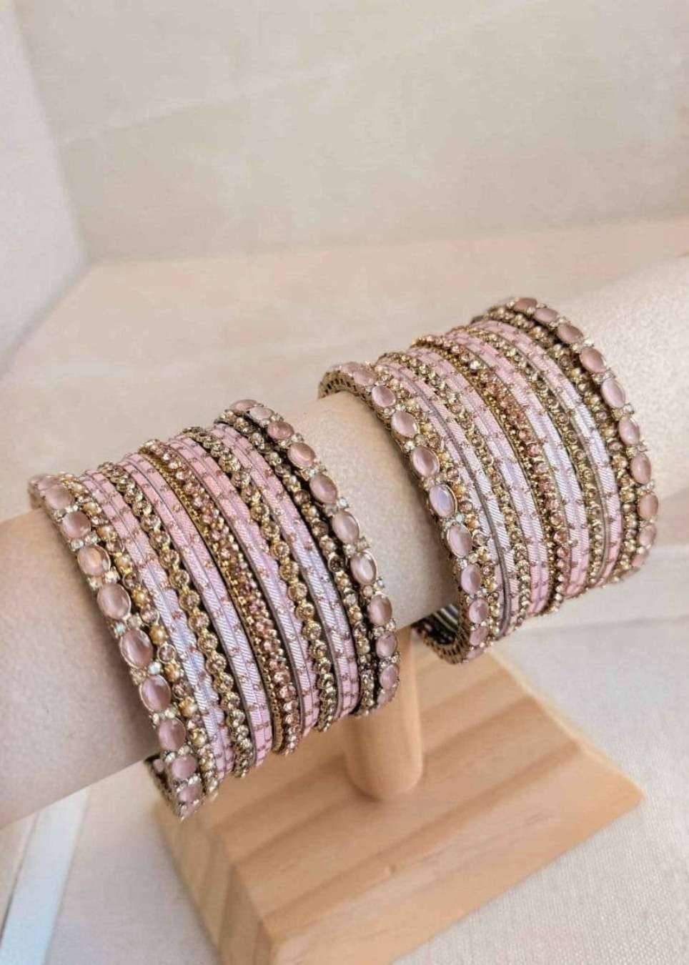 Sokora Pink Bangles Image - 0