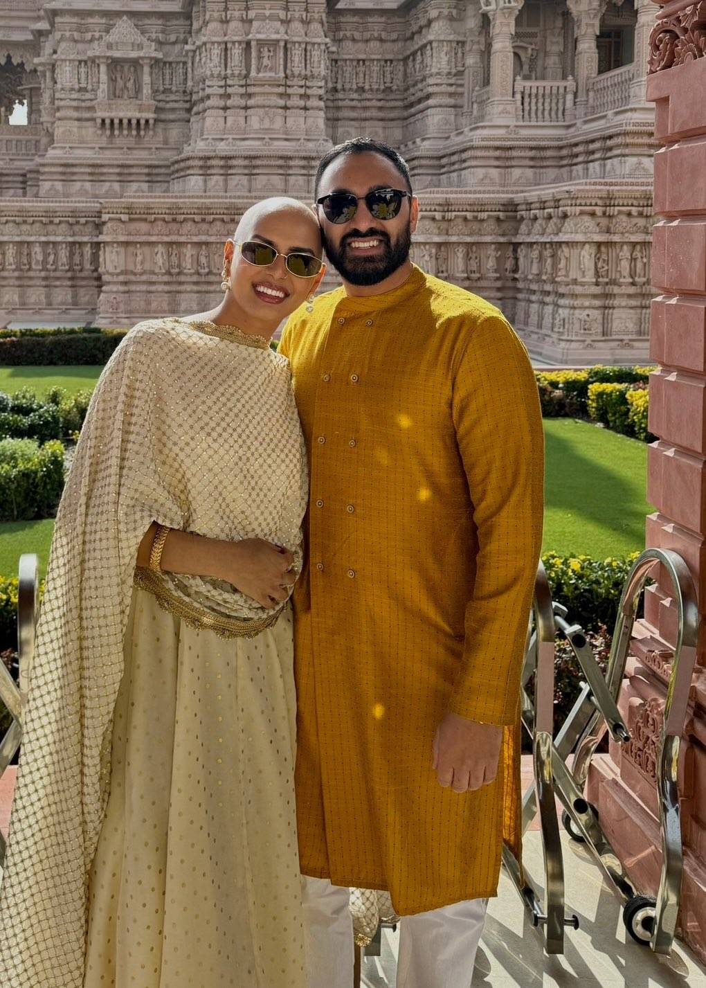 Mustard Golden Kurta Image - 1
