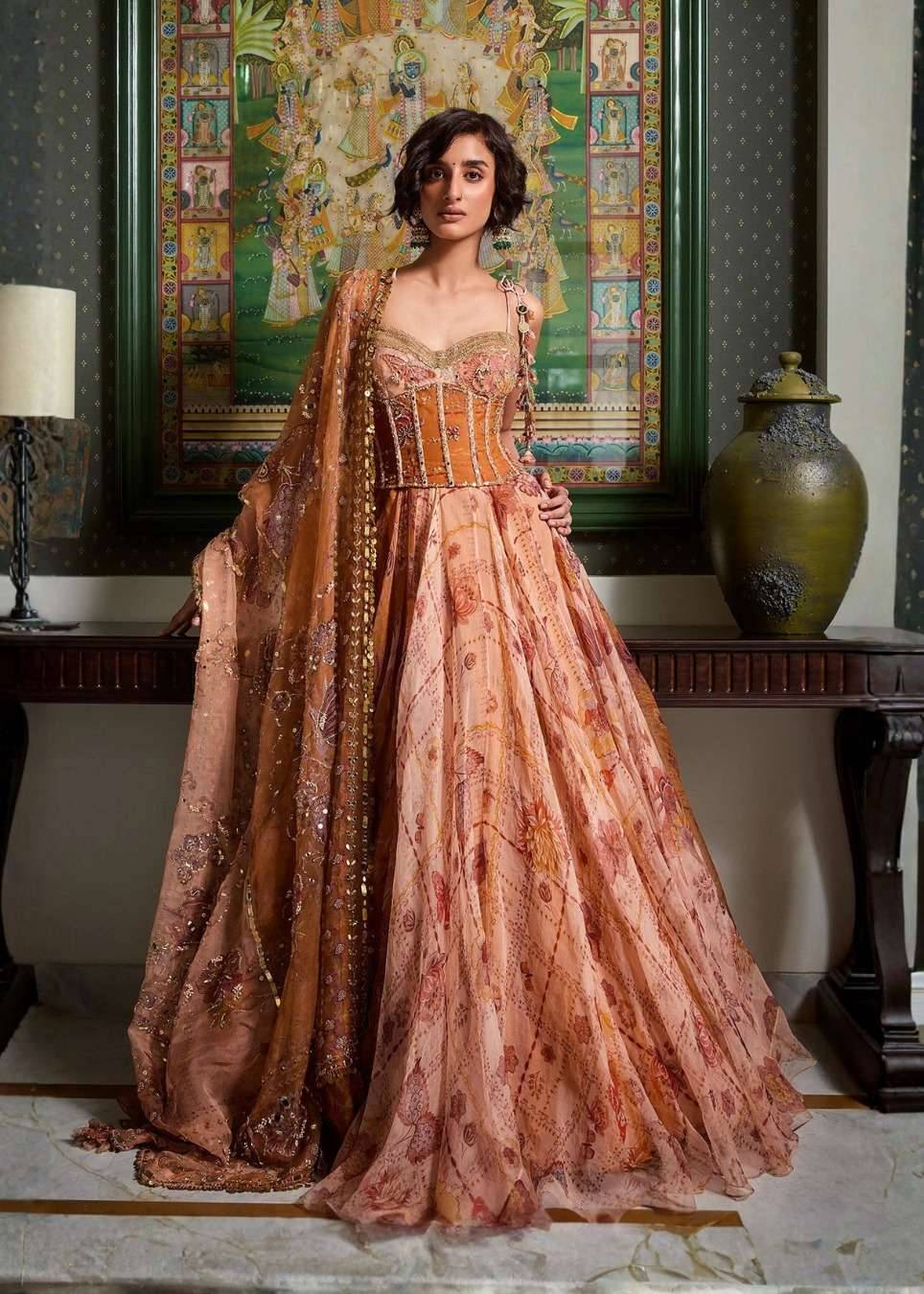 Misbah Anarkali Set Image - 0
