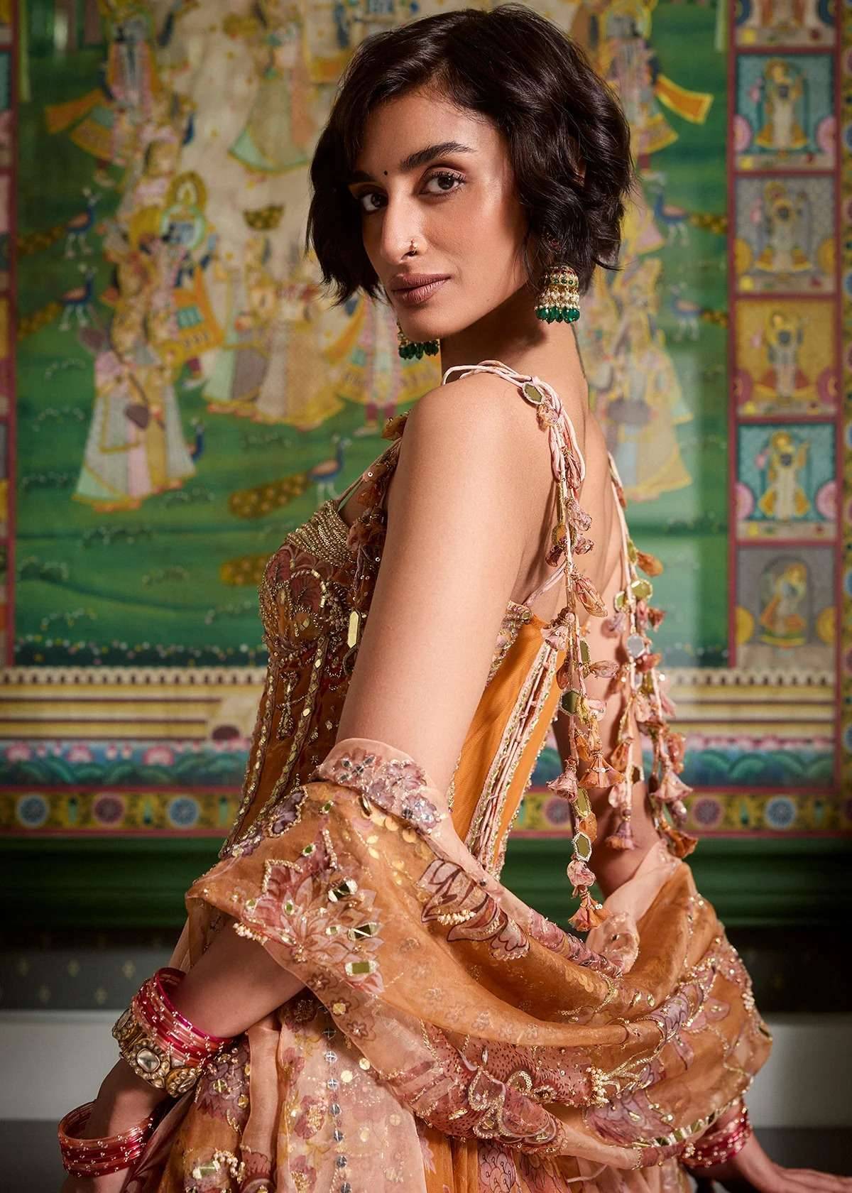 Misbah Anarkali Set Image - 3