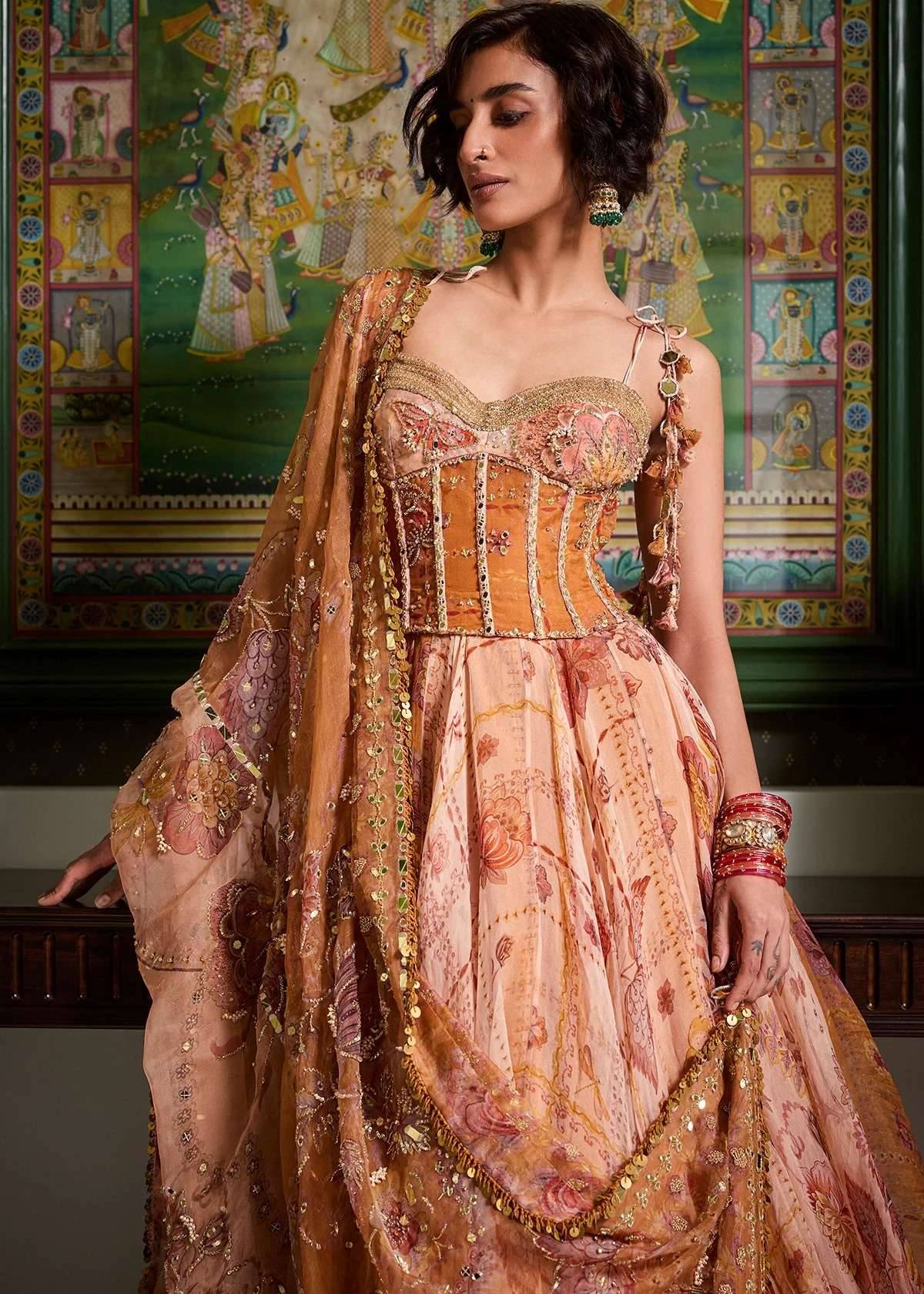 Misbah Anarkali Set Image - 4