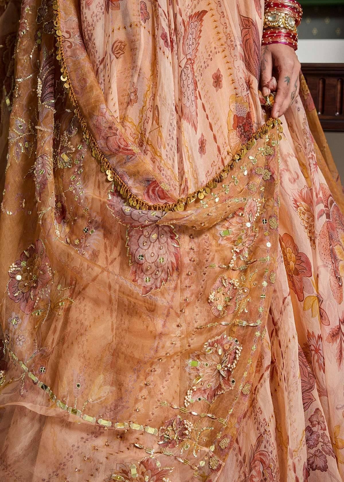 Misbah Anarkali Set Image - 5